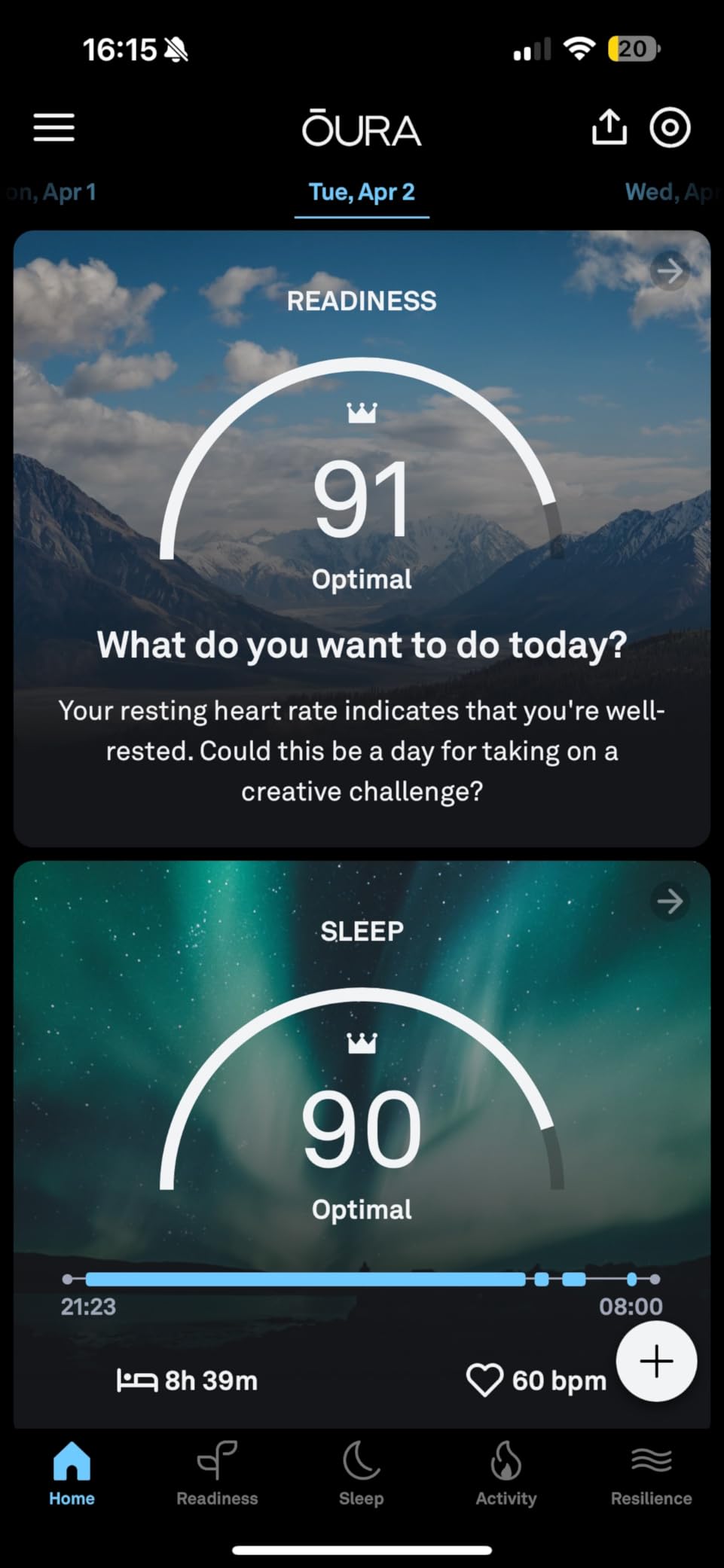 Oura Ring Gen 3 Heritage - Silver - Smart Ring - Sleep Tracking Wearable - Heart Rate - Fitness Tracker - 5-7 Days Battery Life customer photo 1