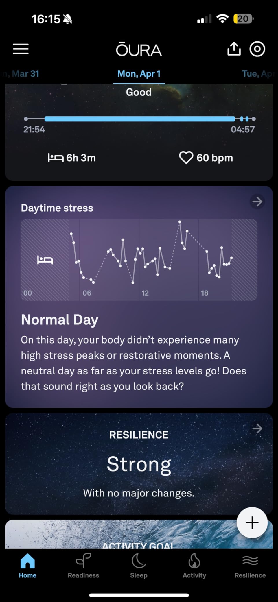 Oura Ring Gen 3 Heritage - Silver - Smart Ring - Sleep Tracking Wearable - Heart Rate - Fitness Tracker - 5-7 Days Battery Life customer photo 2