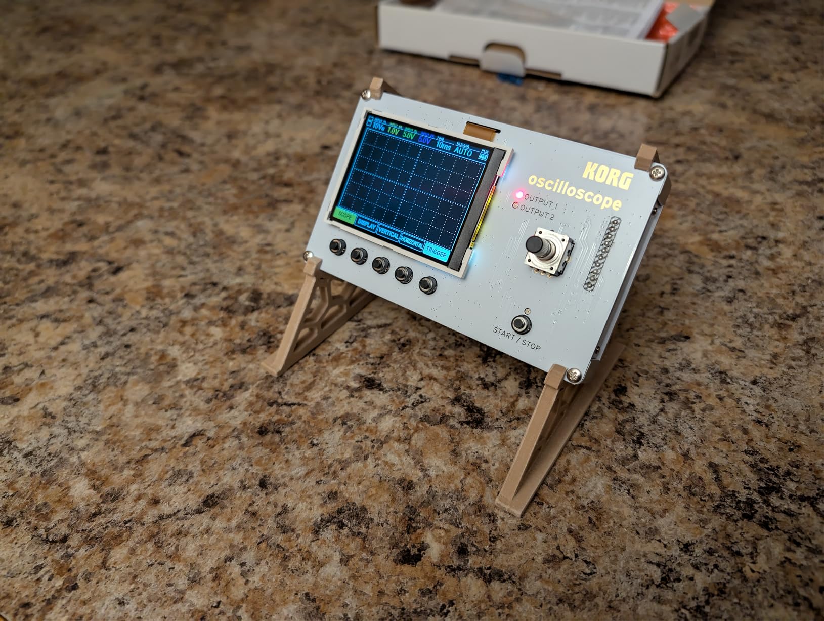 Korg Nu:Tekt NTS-1 MKII Build Your Own Digital Synthesizer Kit customer photo 1