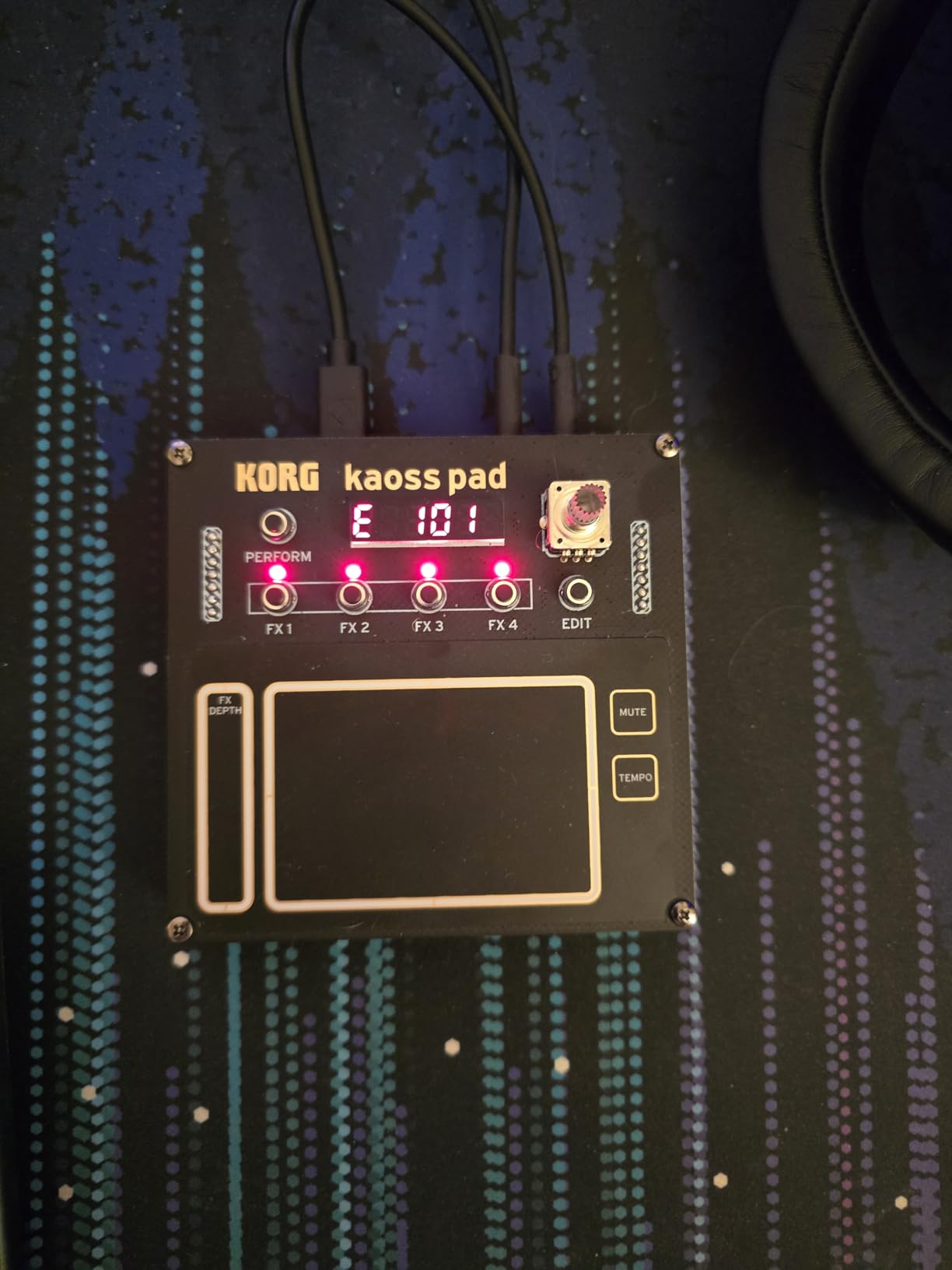 Korg Nu:Tekt NTS-1 MKII Build Your Own Digital Synthesizer Kit customer photo 2