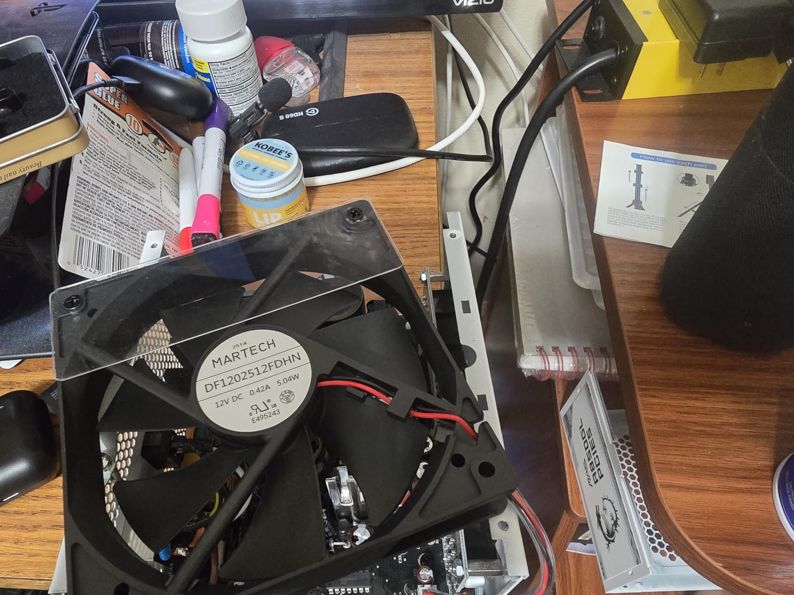 msi MAG A1000GL PCIE5, Fully Modular Compact Gaming 1000W Power Supply, 80+ Gold, ATX 3.1 & PCIe 5.1 Ready, Native Dual-Color 12V-2x6 Cable, 10 Year Warranty customer photo 2