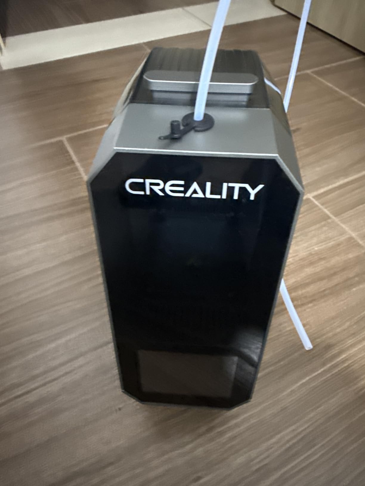 Official Creality Filament Dryer, Space Pi Filament Dryer, 360° Fast Heating 3D Printer Filament Dry Box, Filament Storage with 110W PTC Heater LCD Touch Screen One-Key Set customer photo 2