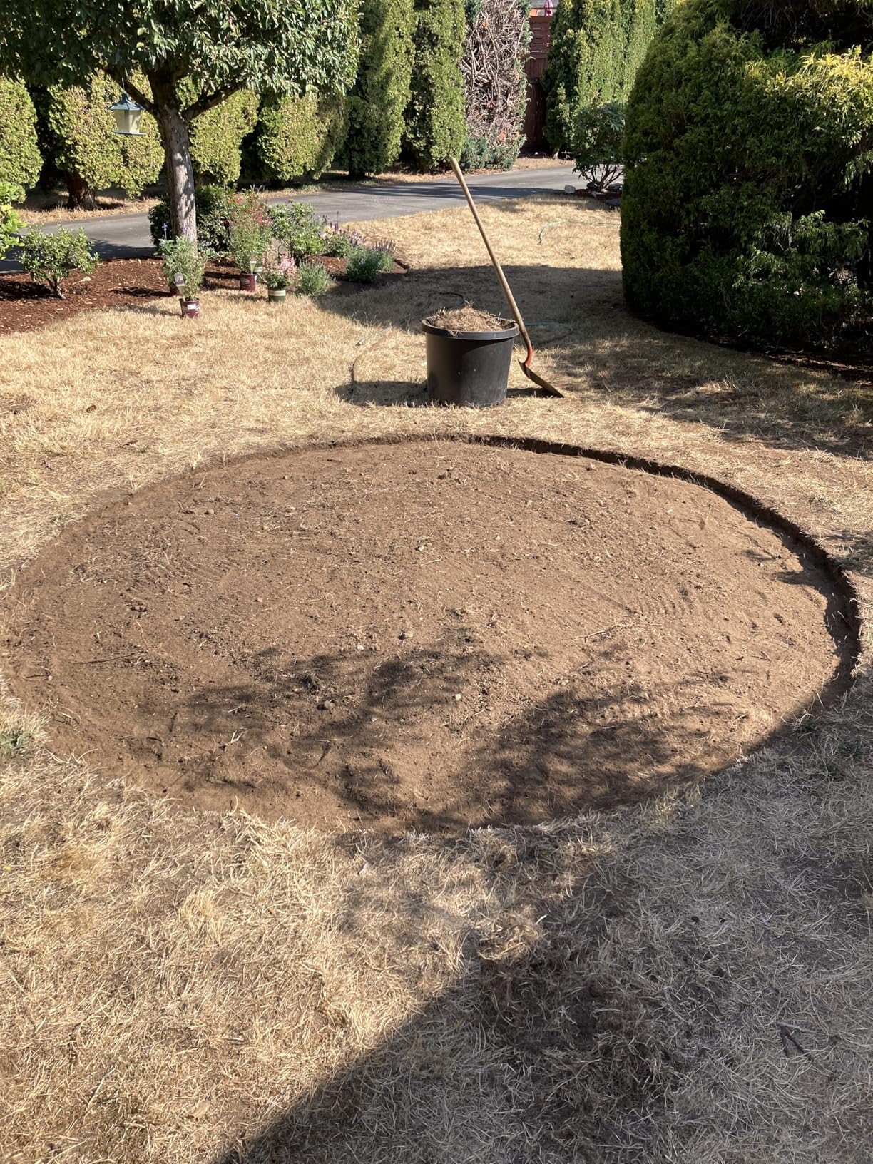 Alloyman 20V Cordless Tiller Cultivator, 360RPM Electric Garden Tiller, with 2 * 4.0Ah Batteries & Charger, 9In Tilling Width and 6.6In Depth Garden Rototiller for Lawn/Gardening/Soil Cultivation customer photo 2