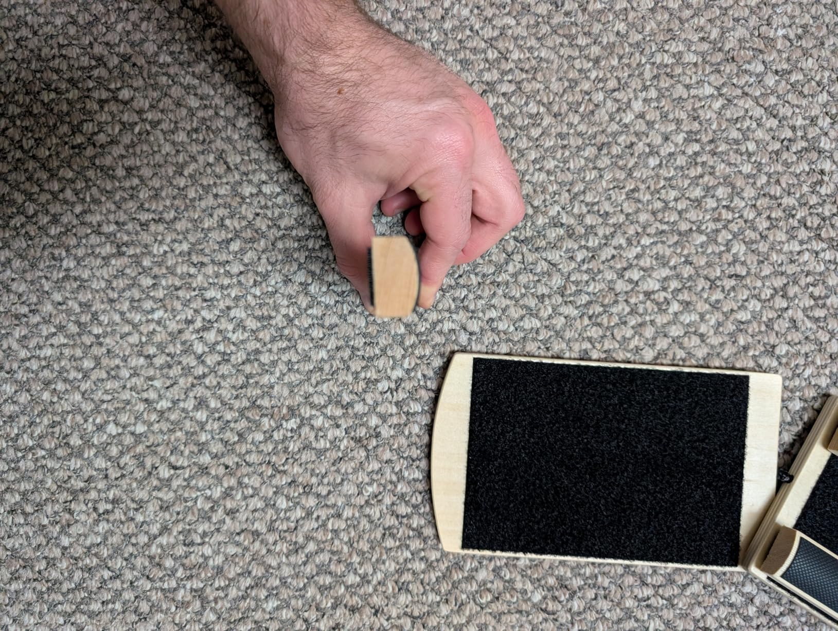 Ankle Balance Board Foot Strengthener Trainer for Sprained Ankle, Stability Exercises, Physical Therapy, Plantar Fasciitis Relief, Posture Correction, Balance Training customer photo 2