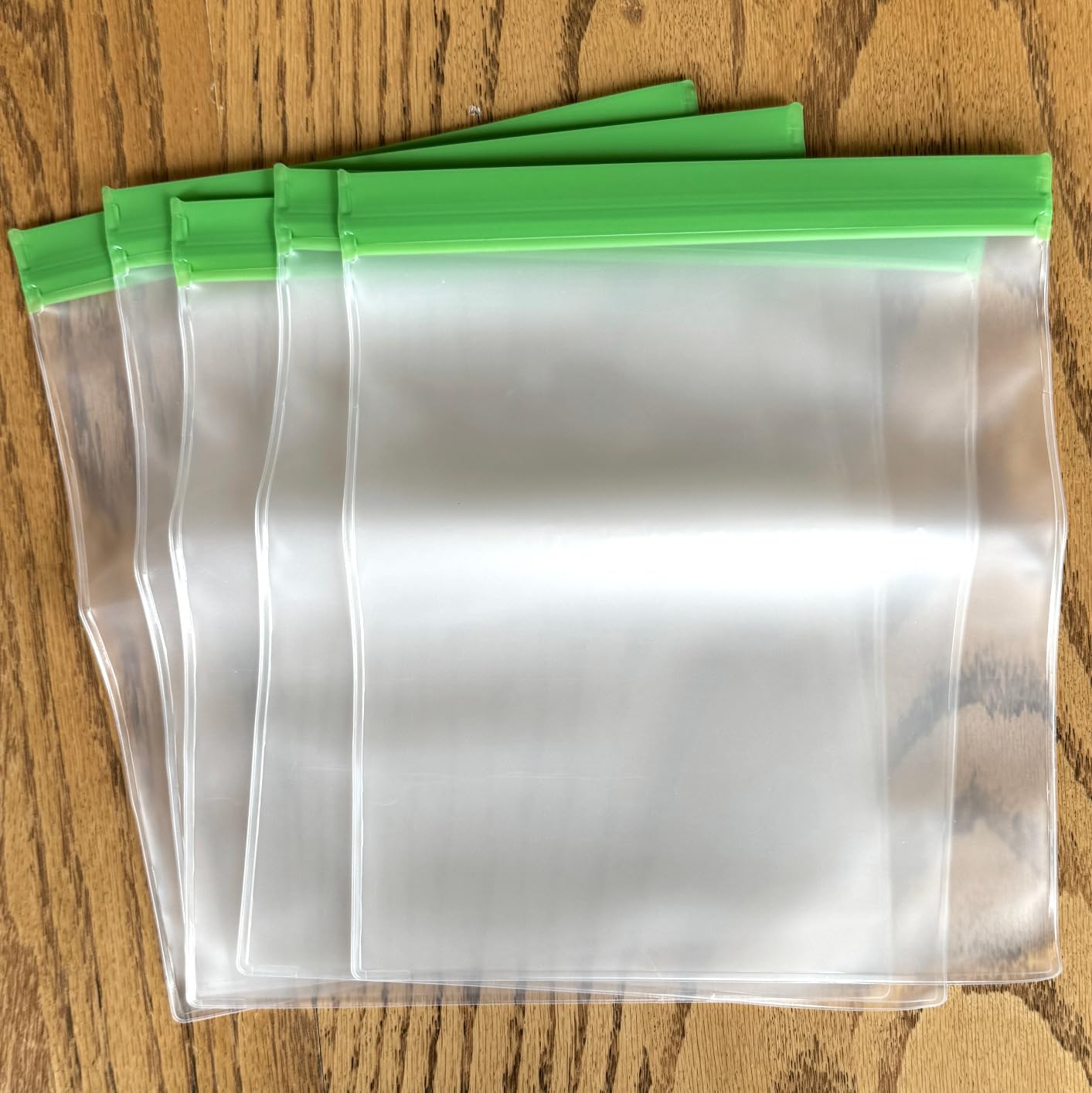 Odor Proof Food Storage Bear Bags Reusable Zipper Barrier Bags Airtight Bags Keep Fresh and Waterproof for Backpacking, Camping, Outdoor Bear Proof Refrigerator Freezing (2 Pack) customer photo 2