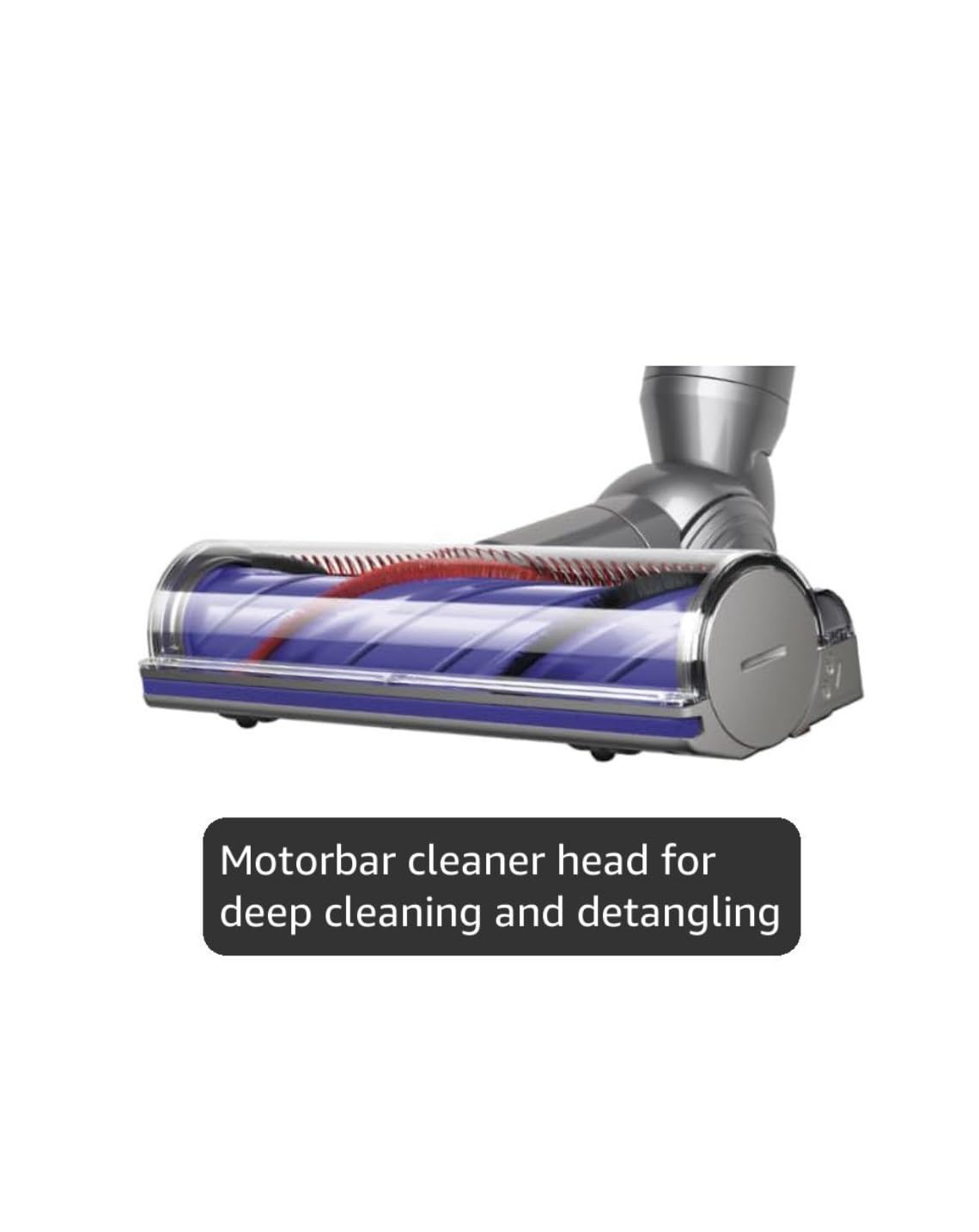 Dyson V8 Plus Cordless Vacuum, Cleans Hard Floors and Carpets, Detangles, Converts to Handheld, 115AW, 2 Power Modes, Up to 40 Minutes customer photo 1