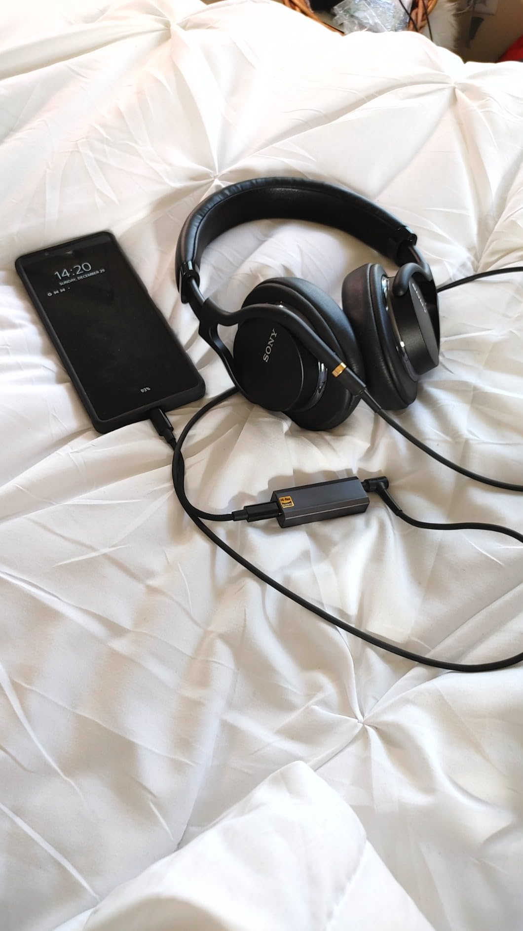 Fosi Audio DS2 USB C to AUX Headphone Amp DAC Dongle 3.5mm Jack Audio Portable Amplifier Dual Output DSD256 4.4mm Balanced High Resolution CS43131 for iPhone 15 Pro Max Plus iPad Android Phone customer photo 2