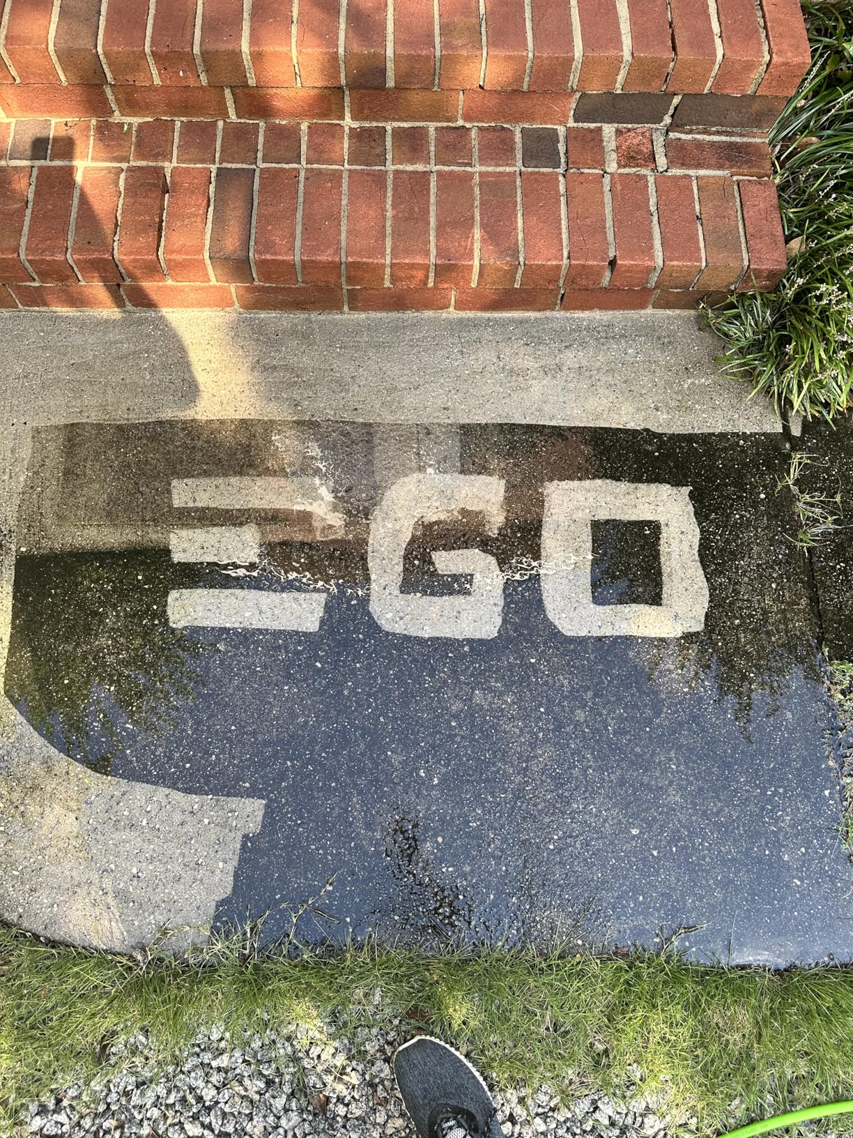 EGO Electric Pressure Washer, 3200 PSI Power Washer, Includes (2) 56V 6.0Ah Batteries and Charger - HPW3204-2 customer photo 1