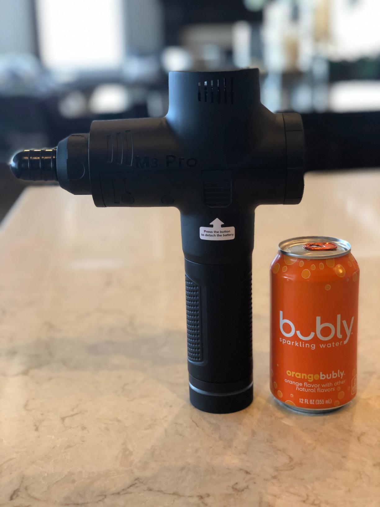 opove M3 Pro 2 Massage Gun Deep Tissue Percussion Muscle Massager for Workout, Percussive Therapy Fascia Gun for Athletes Fast Recovery, 30 Days Long Battery Life, 70lbs Stall Force customer photo 2