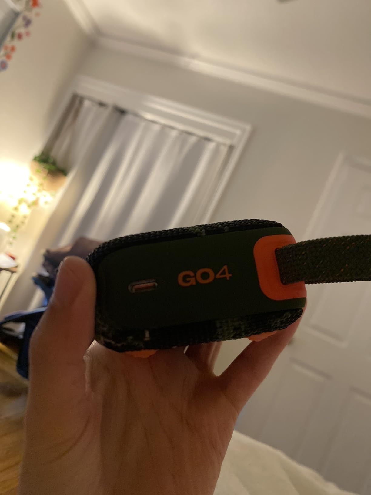 JBL Go 4 - Ultra-Portable, Waterproof and Dustproof Bluetooth Speaker, Big JBL Pro Sound with Punchy bass, 7-Hour Built-in Battery, Made in Part with Recycled Materials customer photo 2