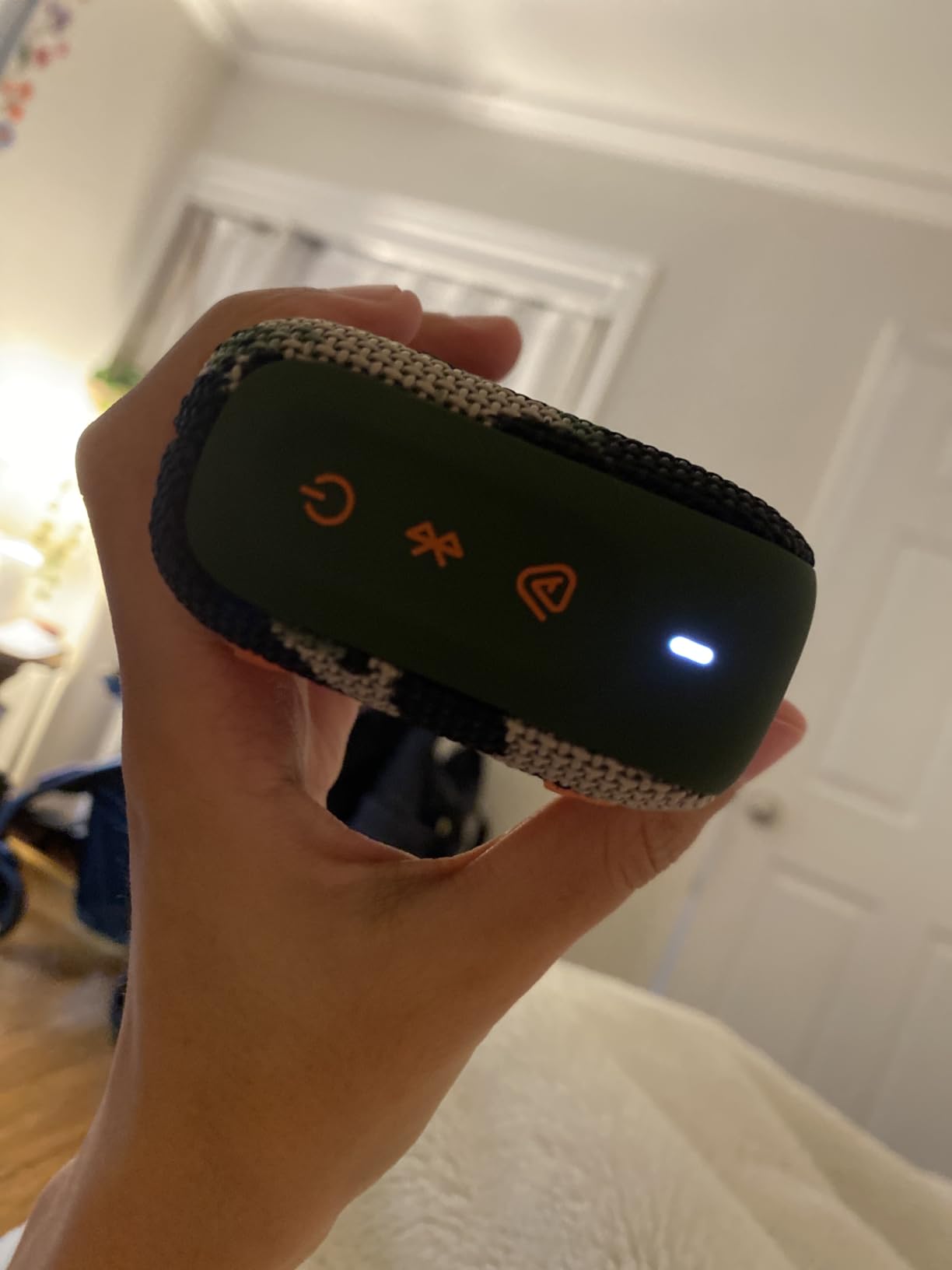 JBL Go 4 - Ultra-Portable, Waterproof and Dustproof Bluetooth Speaker, Big JBL Pro Sound with Punchy bass, 7-Hour Built-in Battery, Made in Part with Recycled Materials customer photo 1