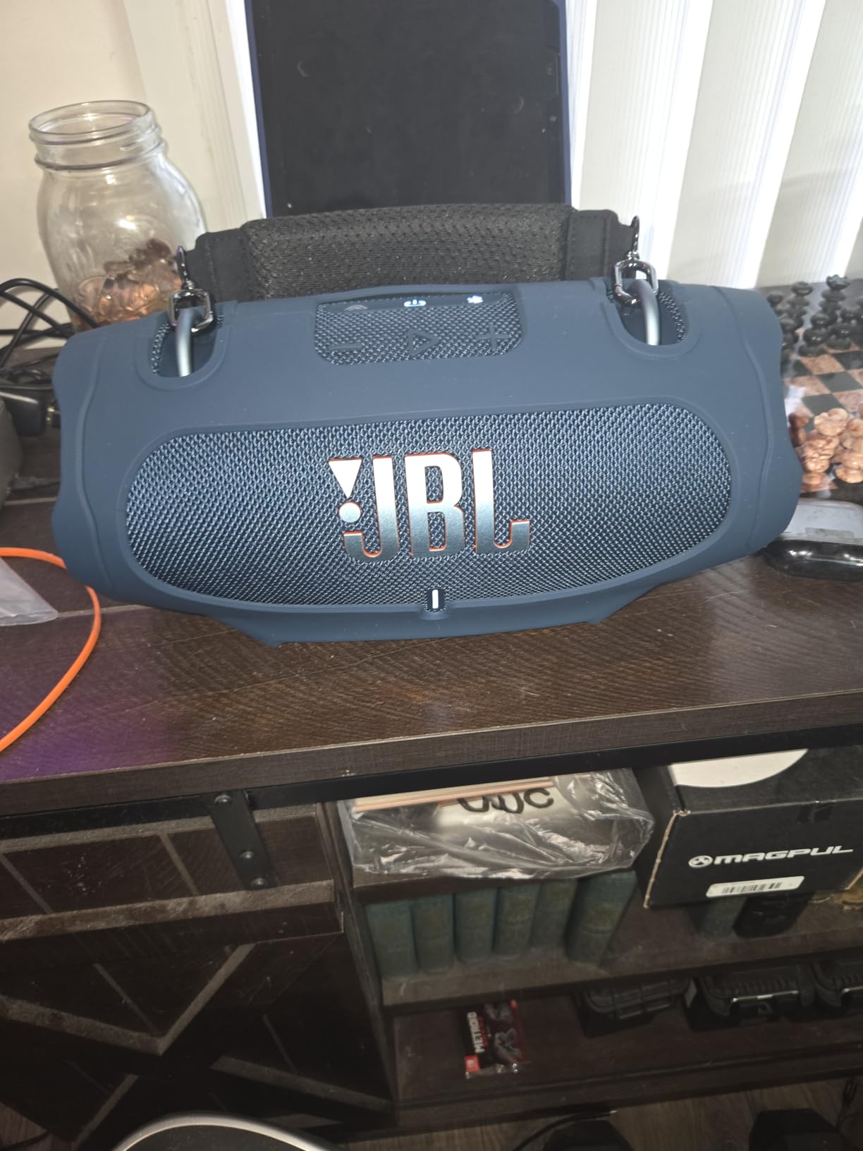 JBL Xtreme 4 - Portable Bluetooth Speaker, Powerful Sound and Deep Bass, IP67 Waterproof, 24 Hours of Playtime, Powerbank, Auracast for Multi-Speaker Pairing customer photo 1