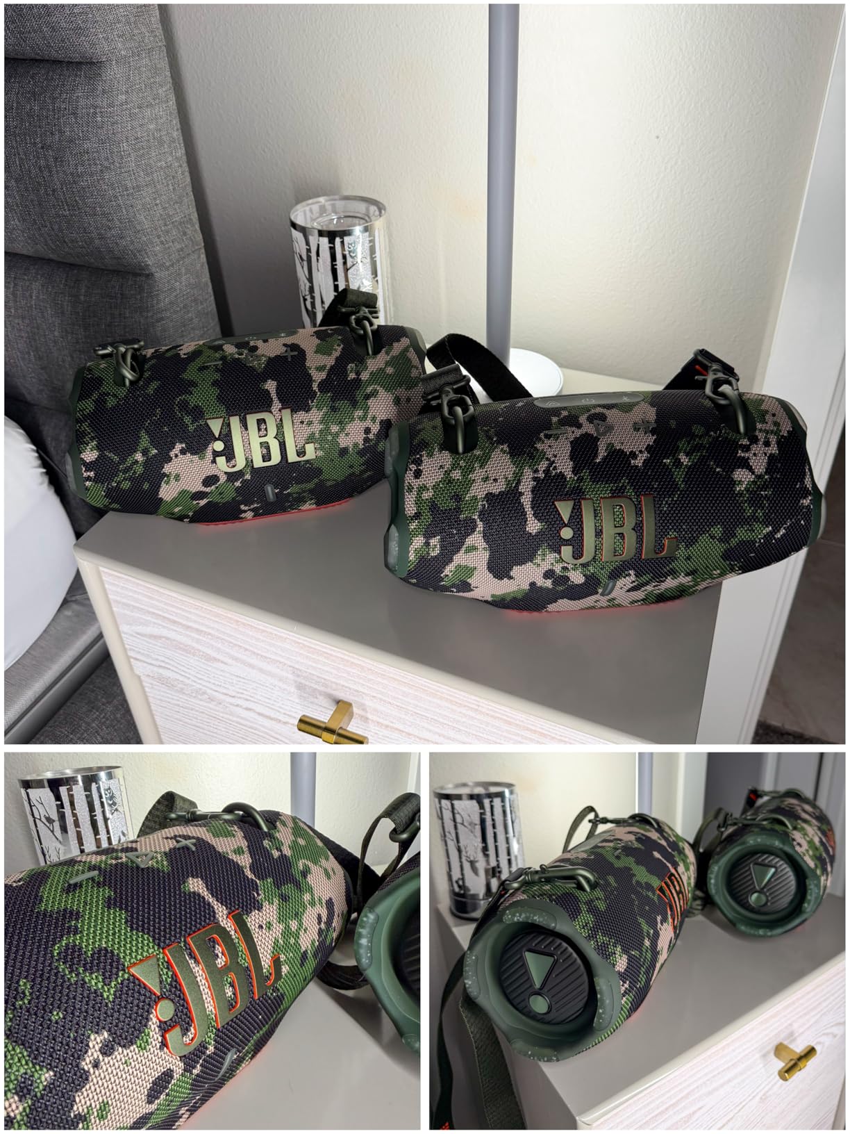 JBL Xtreme 4 - Portable Bluetooth Speaker, Powerful Sound and Deep Bass, IP67 Waterproof, 24 Hours of Playtime, Powerbank, Auracast for Multi-Speaker Pairing customer photo 2