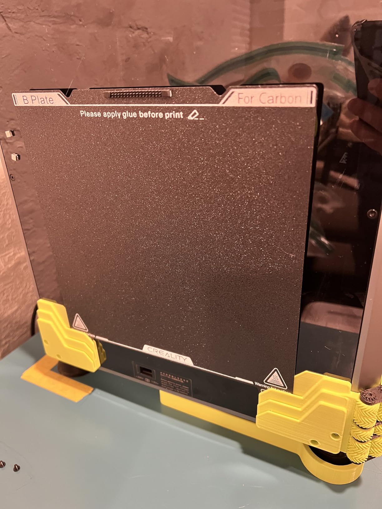 Official Creality Original K1 Build Plate 235x235mm Smooth PEI Sheet Flexible Spring Steel Magnetic 3D Printer Build Plate for K1/K1C/Ender 3/3 V2/3 Pro/5/5 Pro/3 Neo/3 V2 Neo customer photo 2