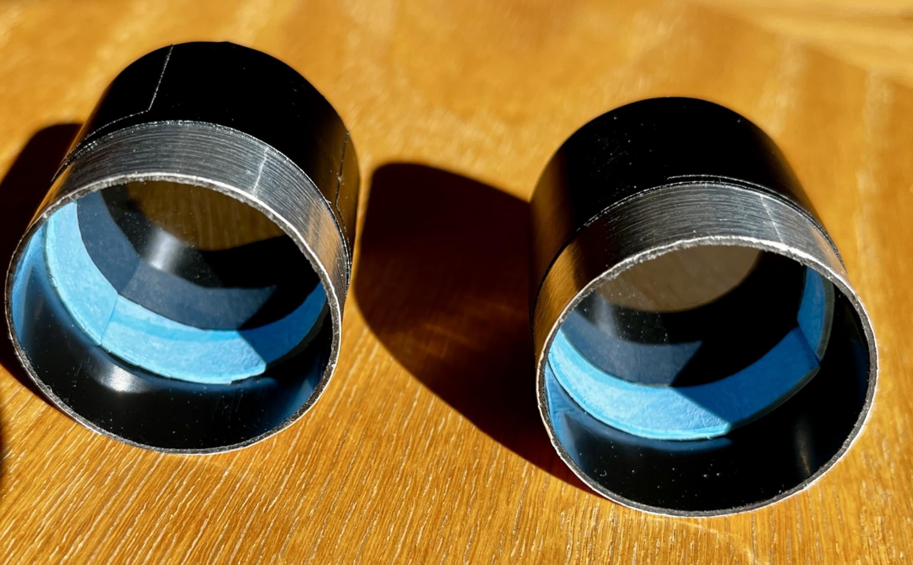 Hyperion Solar Film Sheets by Seymour Solar - ND5 Rating - Sun and Eclipse Photography or Viewing (9