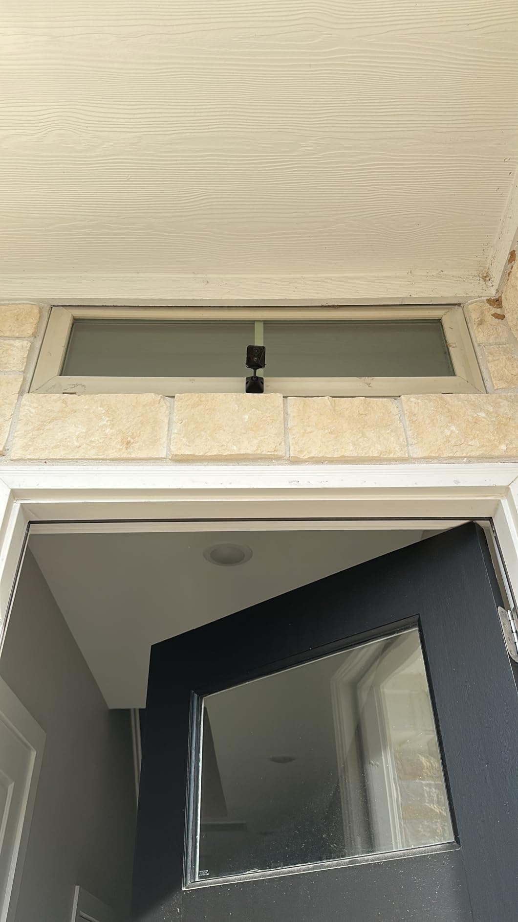 2025 Upgraded Security Camera, 4K HD Mini Nanny Cam for Home with Night Vision, WiFi Indoor Camera, 100 Days Long Battery Life, Motion Detection, Remote Viewing, Wireless Surveillance Cam customer photo 1