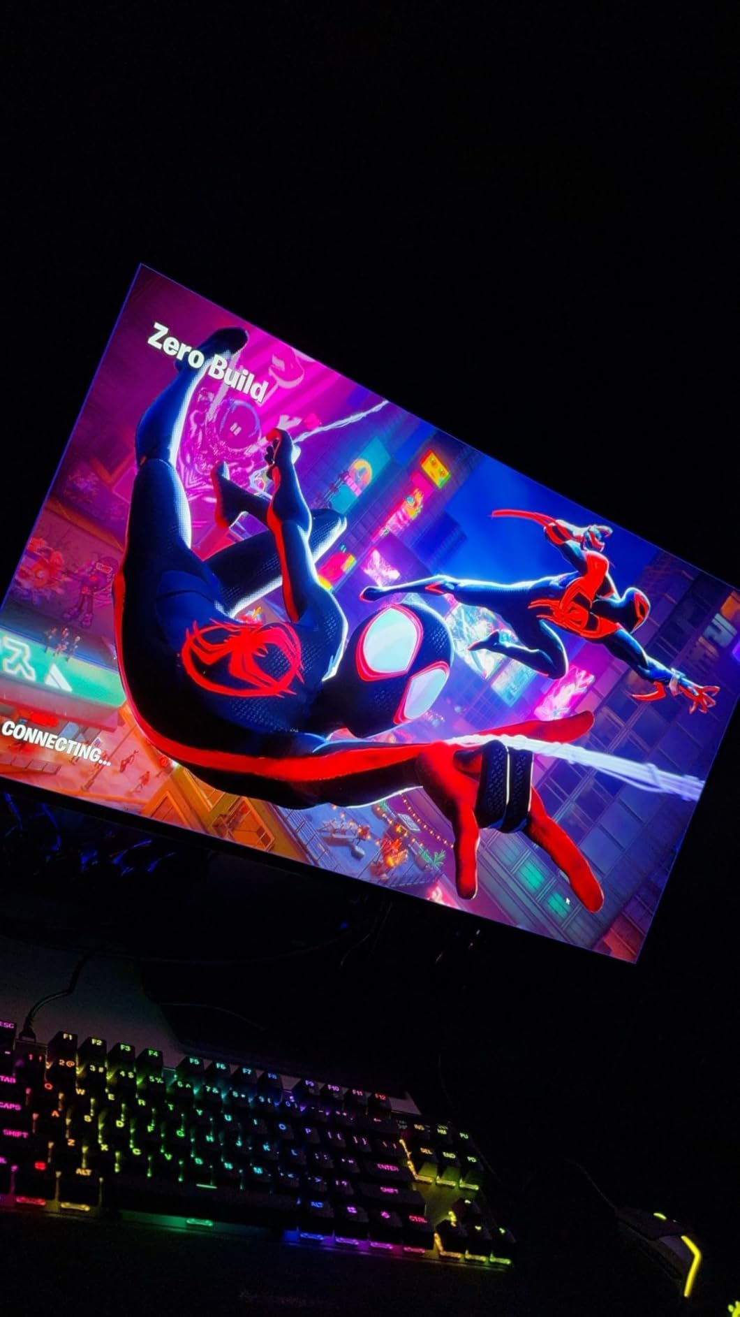 LG 32GS95UE 32-inch Ultragear OLED Gaming Monitor UHD 240Hz 0.03ms DisplayHDR True Black 400 AMD FreeSync Premium Pro NVIDIA G-Sync HDMI 2.1 DisplayPort Tilt/Height/Swivel Stand Black customer photo 2