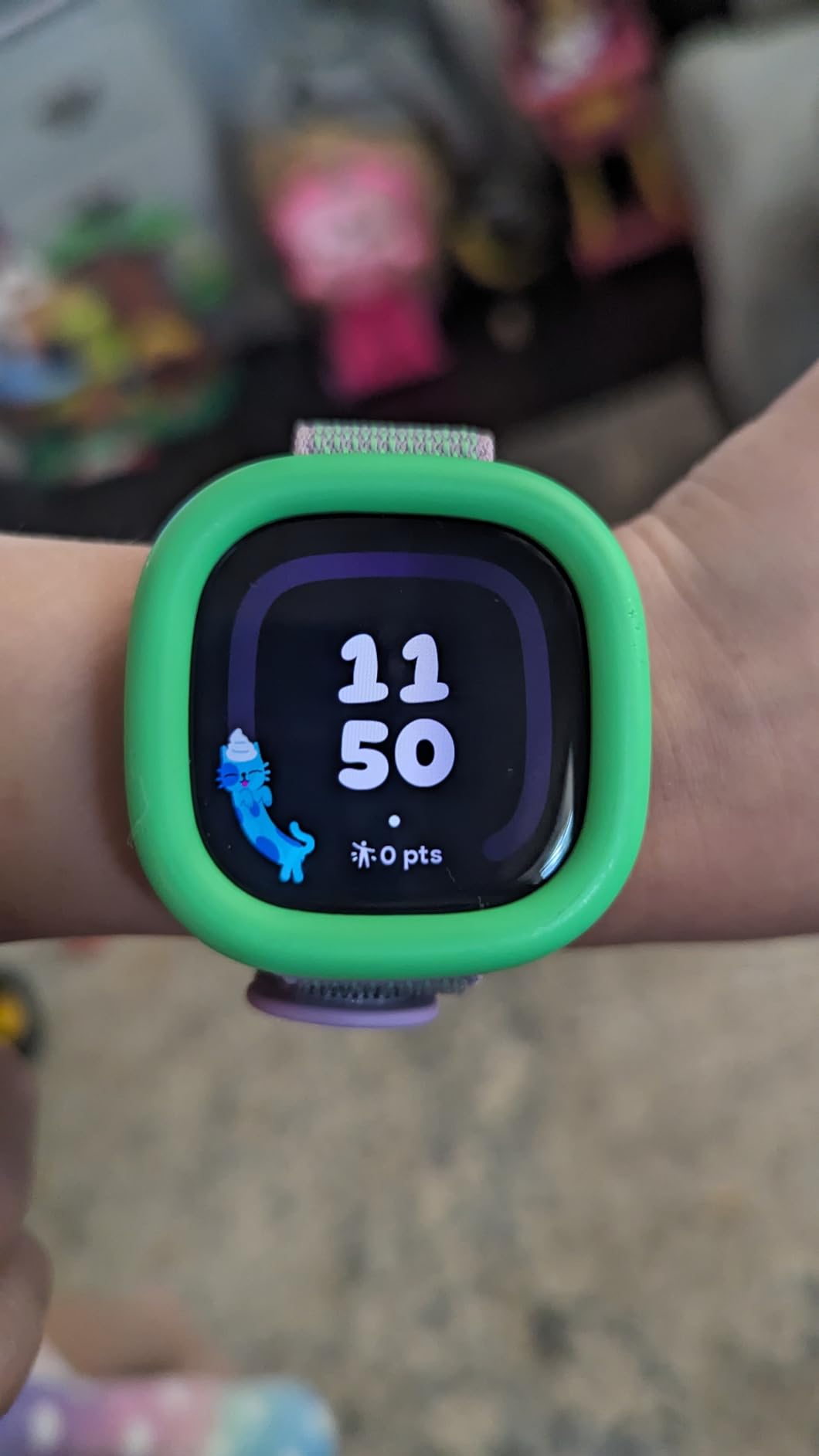 Google Ace LTE - Kids Smartwatch with Call, Message, GPS, and Activity-Based Games, Ace Pass Data Plan Required - Mild - Strange Arcade customer photo 1
