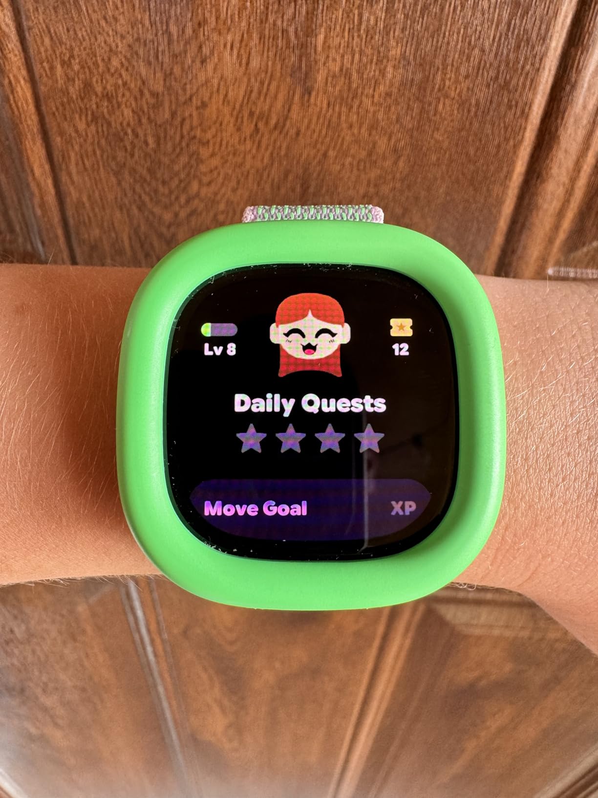 Google Ace LTE - Kids Smartwatch with Call, Message, GPS, and Activity-Based Games, Ace Pass Data Plan Required - Mild - Strange Arcade customer photo 2