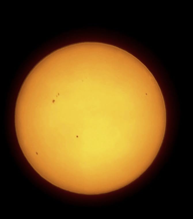 Helios Glass Telescope Solar Filter by Seymour Solar (5