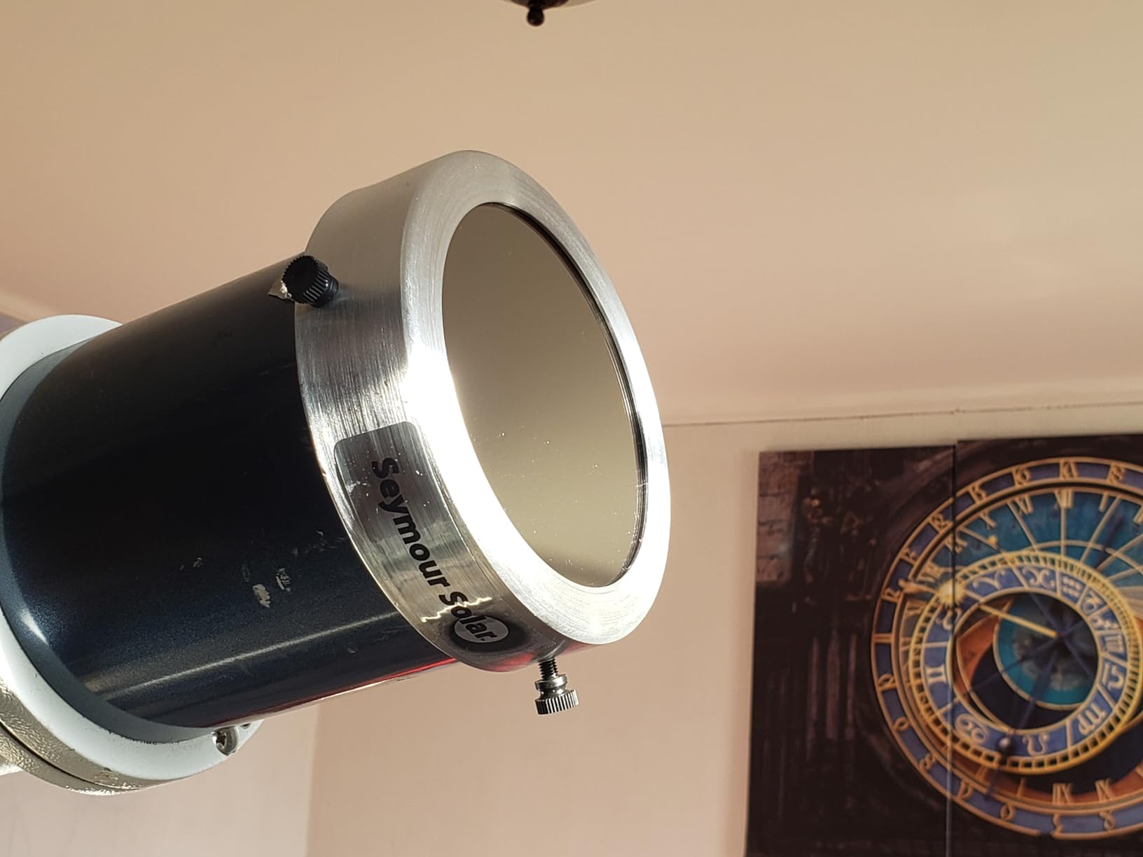 Helios Glass Telescope Solar Filter by Seymour Solar (5