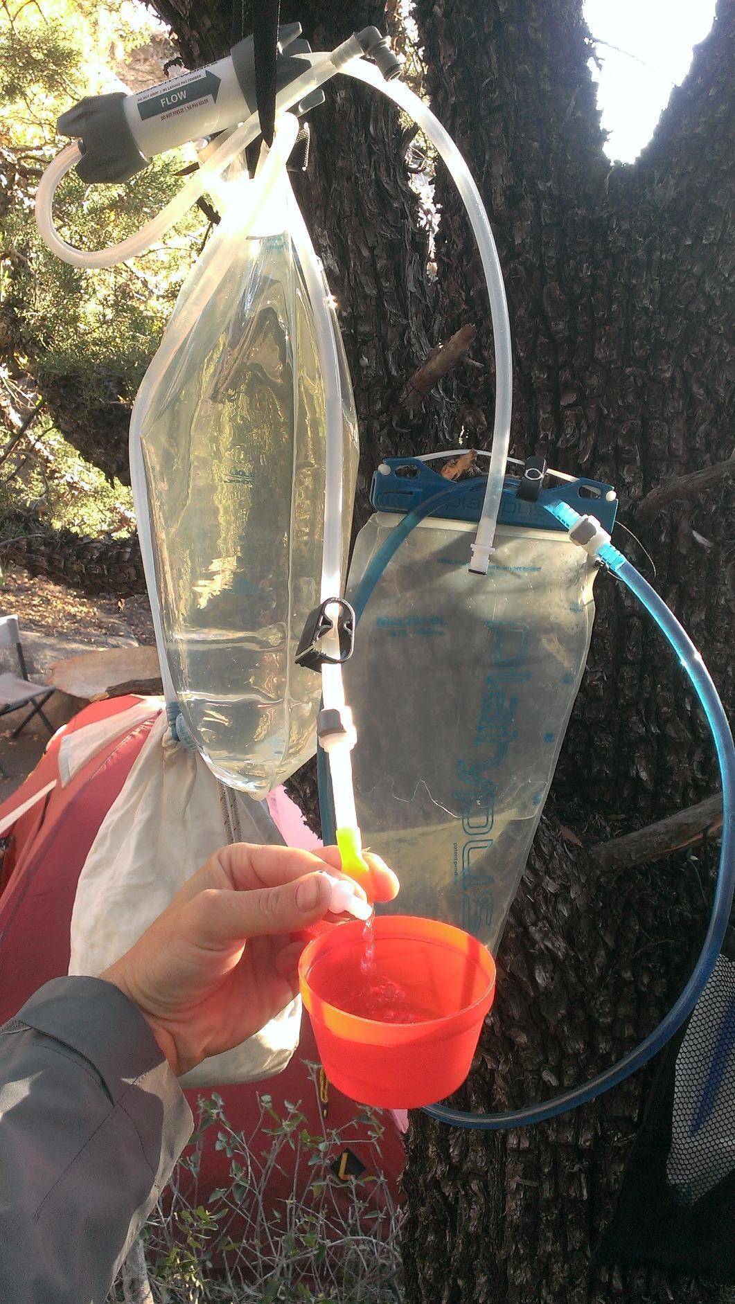 Platypus GravityWorks Group Camping Water Filter System customer photo 1