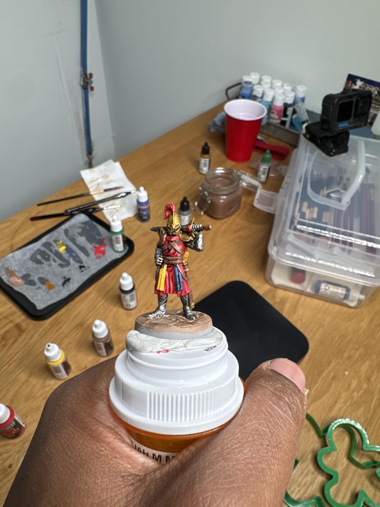 Army Painter Warpaints Fanatic Starter Set with Brush customer photo 2