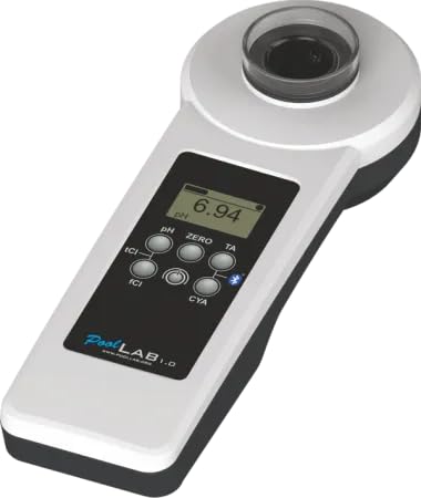 Digital Pool Water Tester Photometer - Accurate Water Analyzer for Pools, Spas & Hot Tubs - Tests 27 Parameters - Bluetooth/WiFi - App for pH, Chlorine, Alkalinity & More customer photo 2