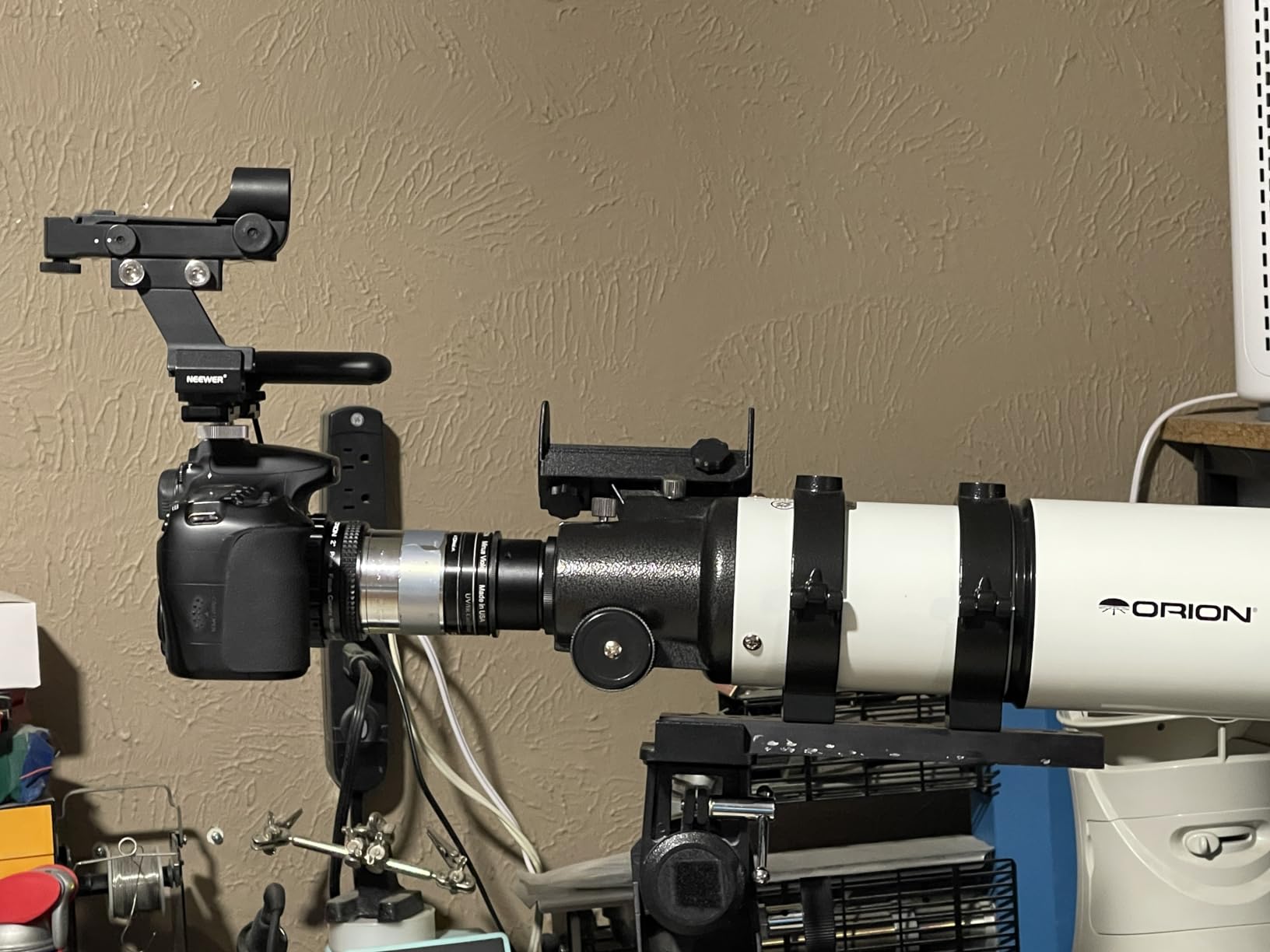 FAB Astra Solar Finder Scope - Precision Sun Locator Tool for Telescopes - Astrophotography Accessory customer photo 1