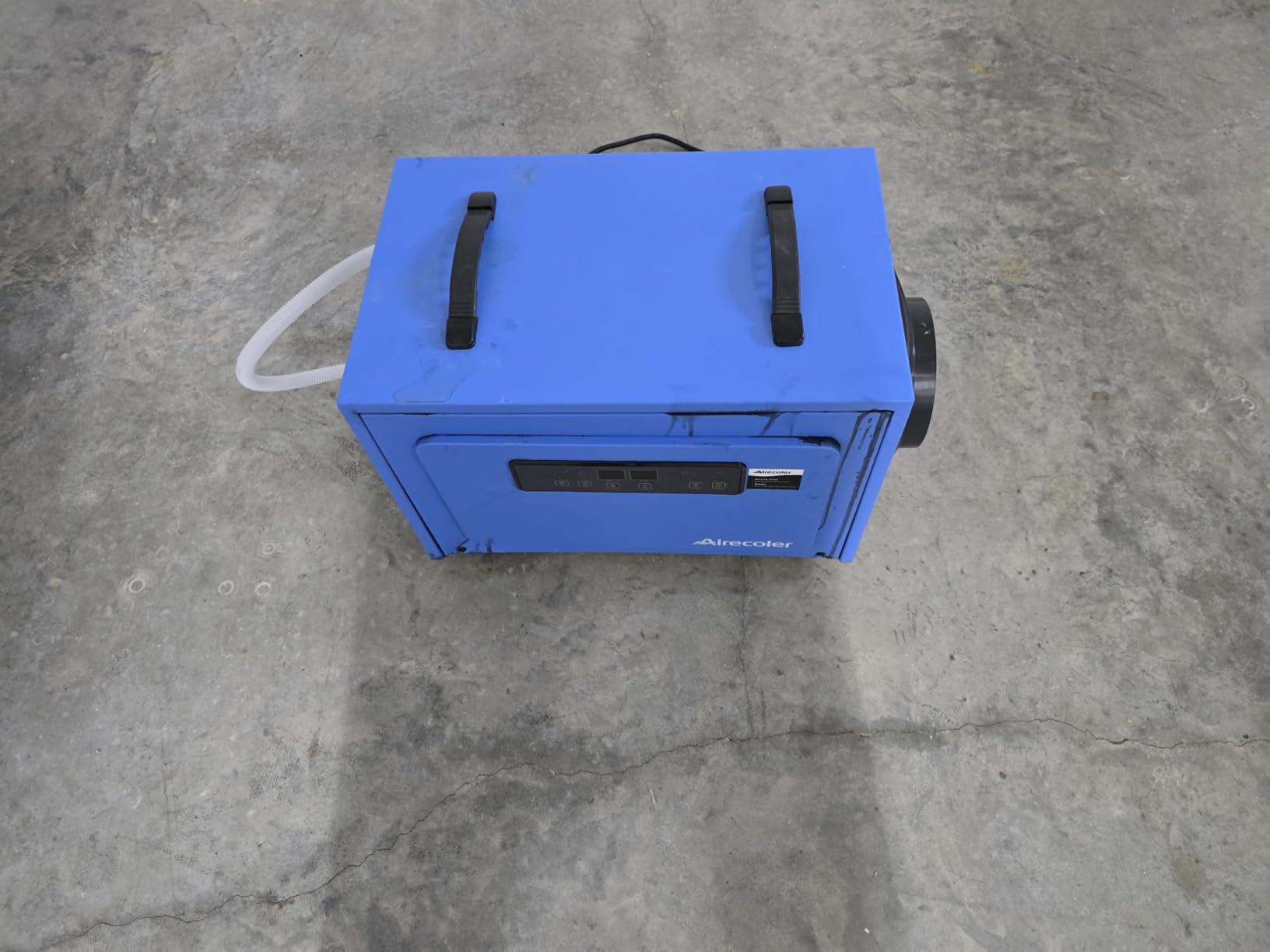 125 Pints Commercial Dehumidifier for Crawl Spaces & Basements with Drain Hose, Industrial Grade Water Damage Restoration for up to 6,000 sq ft, Auto Defrost, Memory Starting customer photo 2