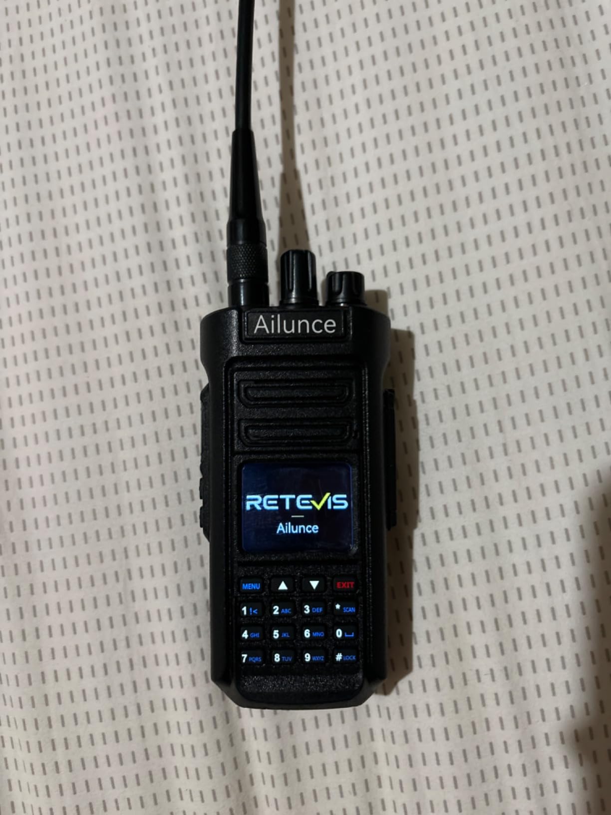 Retevis Ailunce HD2 DMR Radio with GPS Bluetooth customer photo 1