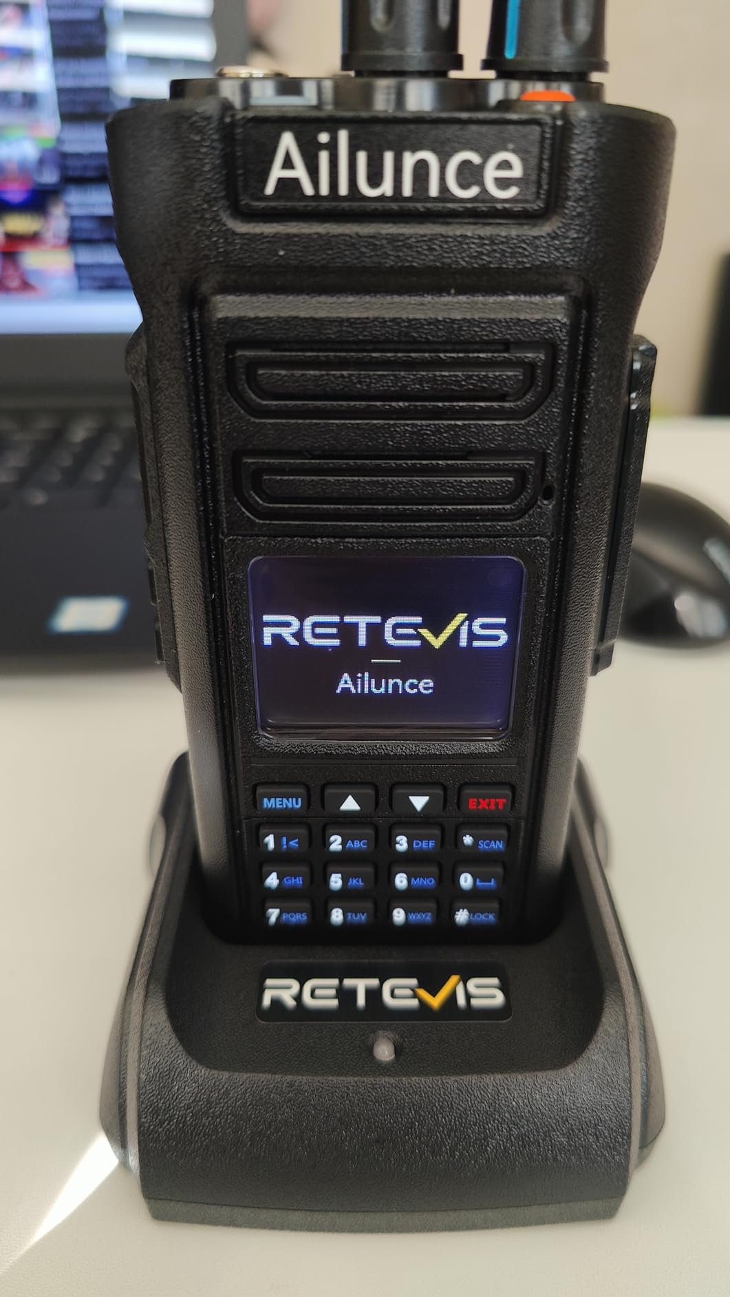 Retevis Ailunce HD2 DMR Radio with GPS Bluetooth customer photo 2