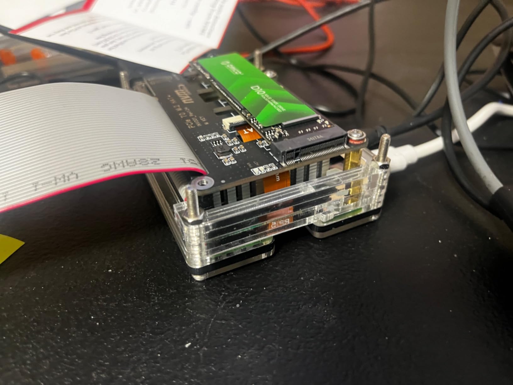 for Raspberry Pi 5 Official Raspberry Pi 5 Active Cooler, Pi5 Active Cooler Combines Temperature-Controlled Blower Fan and Aluminium Heatsink, Comes with Thermal Tapes for Better Heat Dissipation customer photo 1