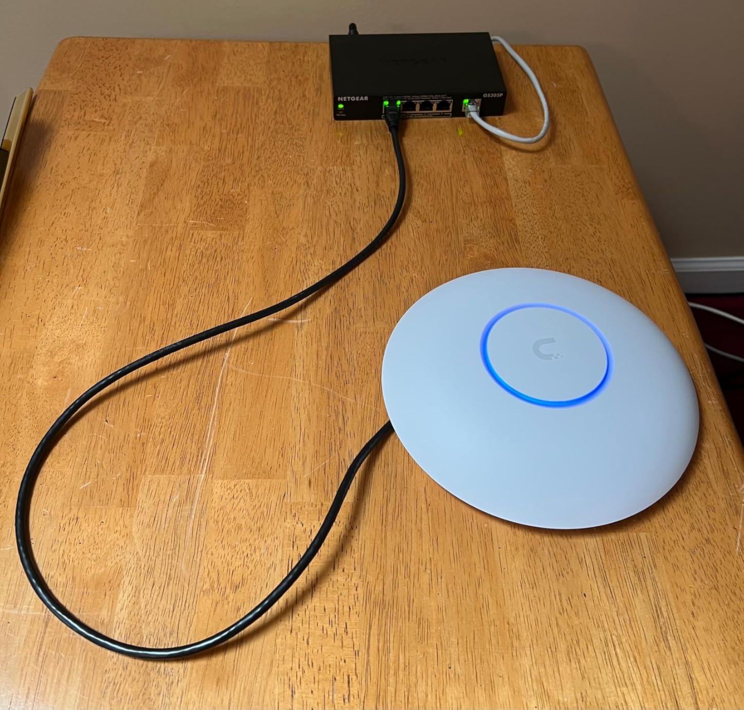 Ubiquiti Networks UniFi 7 Pro | WiFi 7 Access Point | US Model | PoE+ Adapter not Included (U7-Pro-US) customer photo 1