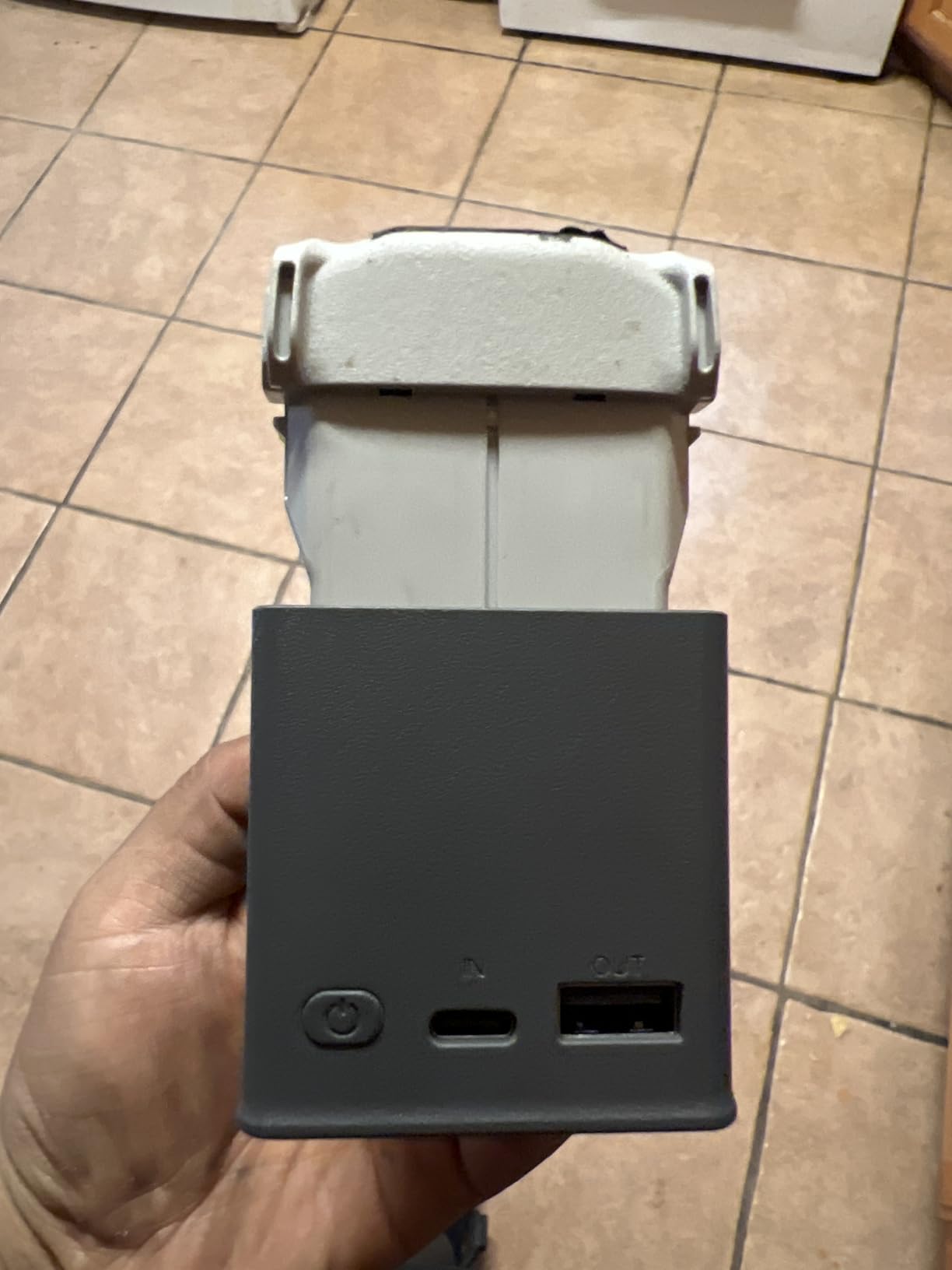 LKTOP 100W Mini 5/4/3 Pro Parallel Charging Hub (4X Super Fast) for DJI Mini 5/4/3 Series, SKYROVER X1 Drone Battery Charger, with Storage LED Alarm Mode (Charge 3 Batteries: 47/70 min) customer photo 1