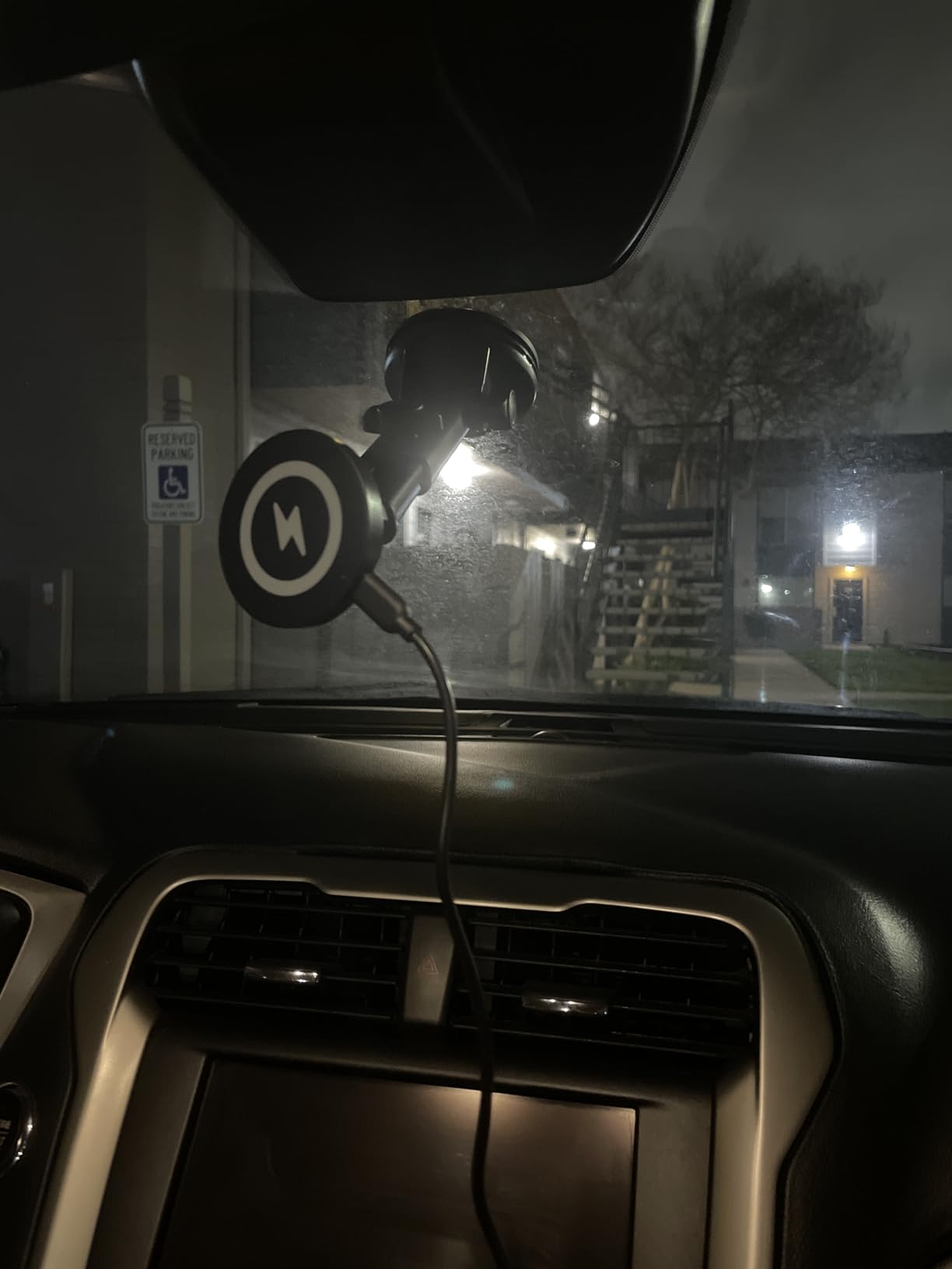 Coolpow for MagSafe Car Mount Charger Ultra Magnet Magnetic Phone Holders for Your Car Charger Windshield+Vent+Dash Magnetic Wireless Car Phone Holder Mount Charger Car Accessories for iPhone 17 16 15 customer photo 1