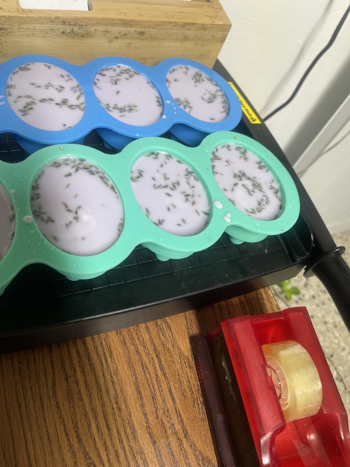 Soap Making Kit - Soap Making Supplies melt and Pour - DIY Set for Adults and Kids, Includes soap Base, Silicone molds, fragrances, Rose and Lavender Petals, by Prime Creations customer photo 1