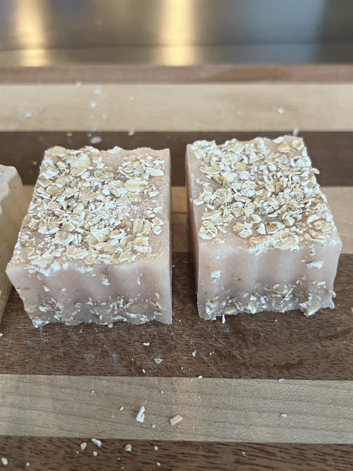 Soap Making Kit - Soap Making Supplies melt and Pour - DIY Set for Adults and Kids, Includes soap Base, Silicone molds, fragrances, Rose and Lavender Petals, by Prime Creations customer photo 2