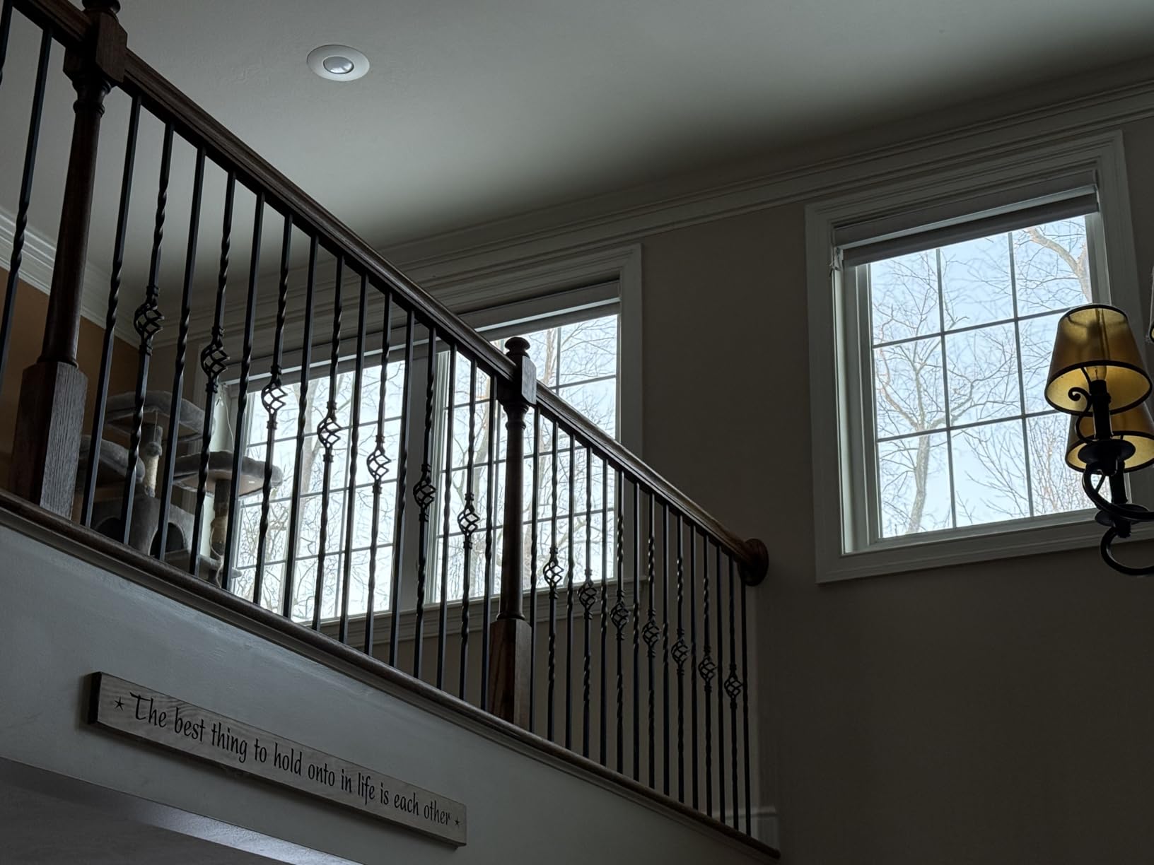 Motorized Blinds with Remote,100% Blackout Smart Roller Blinds Compatible with Apple Homekit Google Home and Alexa Via HUB,and Customized (Linen Stone-01) customer photo 1