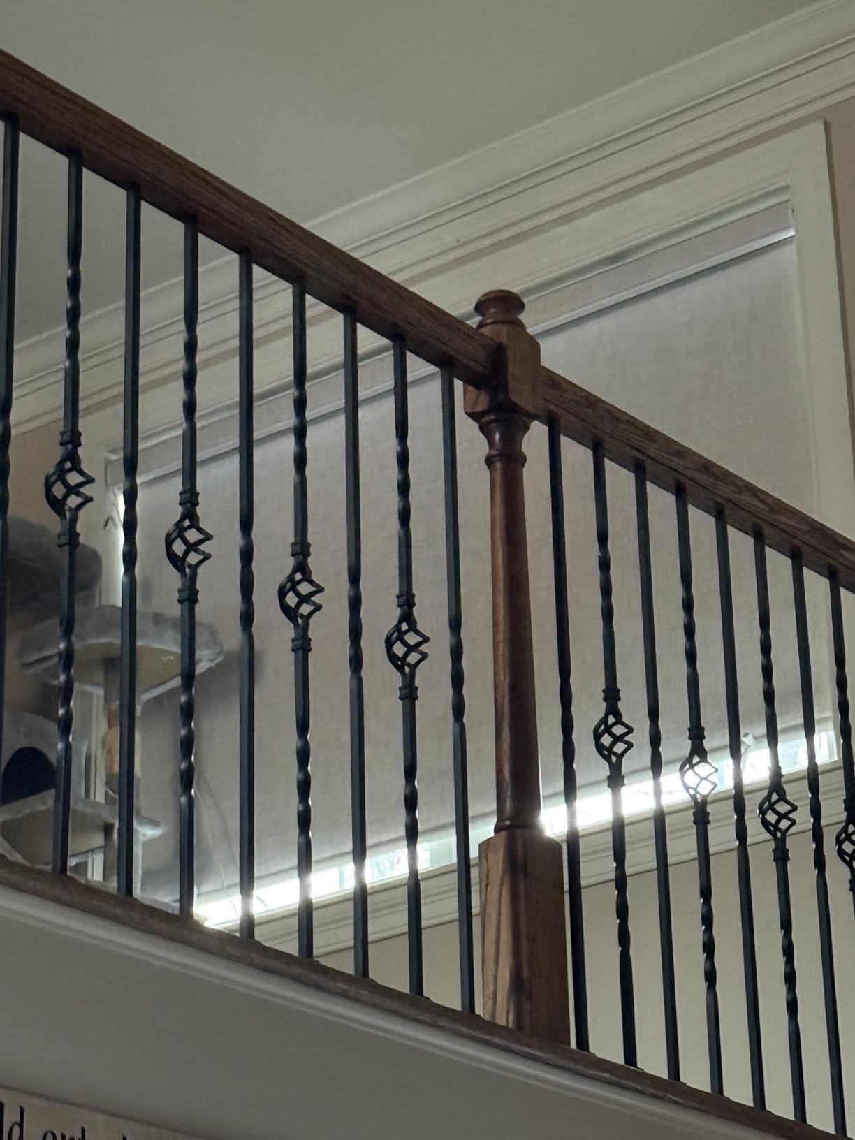 Motorized Blinds with Remote,100% Blackout Smart Roller Blinds Compatible with Apple Homekit Google Home and Alexa Via HUB,and Customized (Linen Stone-01) customer photo 2