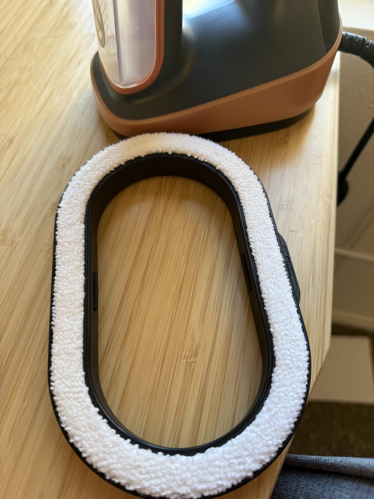 Rowenta Handheld Steamer for Clothes, Pure Force 2in1 Steamer & Iron, 1875W, Vertical/Horizonal Steaming & Ironing, Lightweight, Auto-off, XL power, 1875 Watts, DR8822 customer photo 1