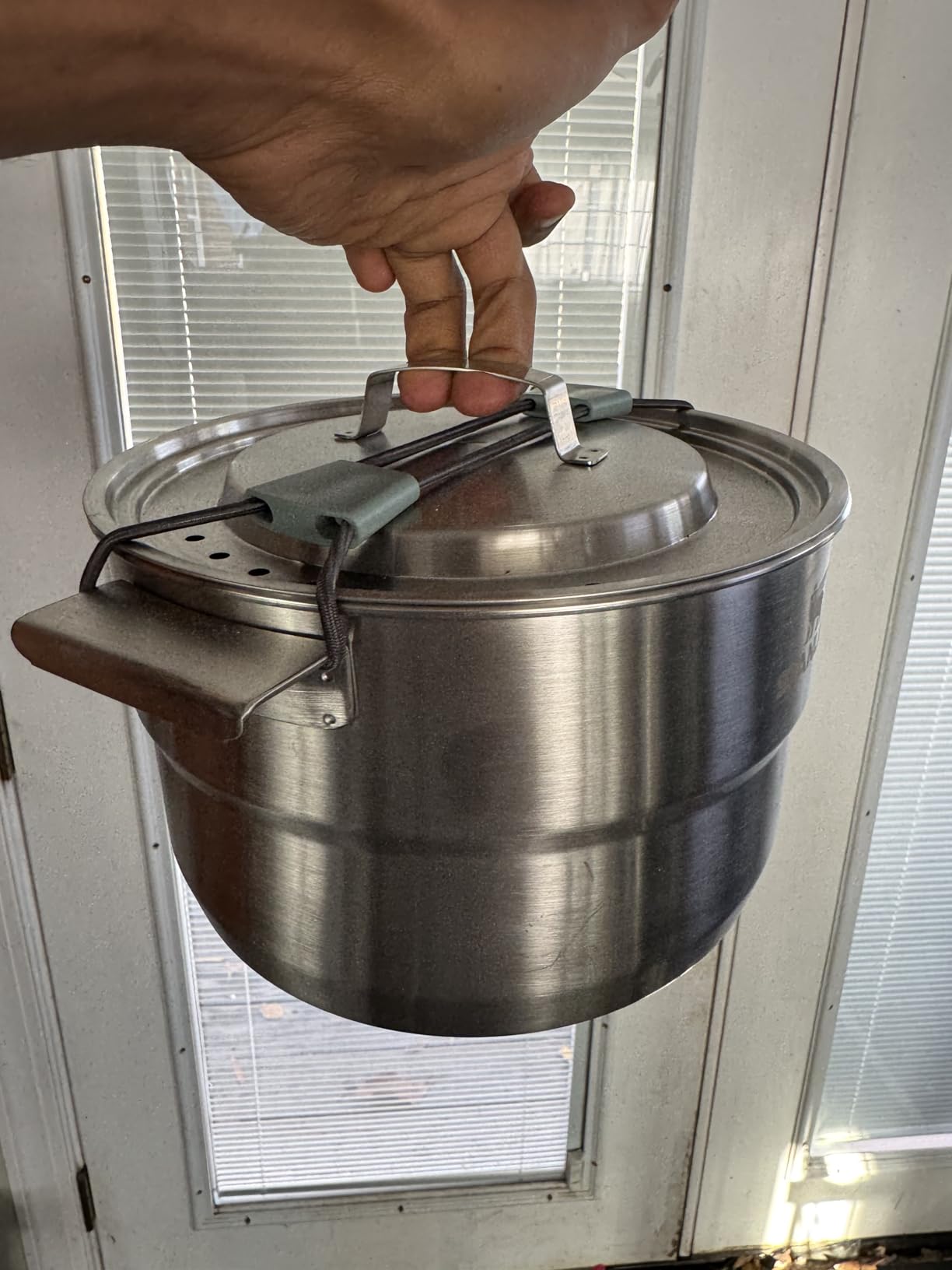 Stanley Wildfare Core 26-Piece Complete Camp Kitchen Cook Set | 4 qt Pot with Lid, 8in Fry Pan | 4 Table Settings, Plates, Bowls, Utensils | Camping Essentials for Your Camp Kitchen | BPA-Free customer photo 1