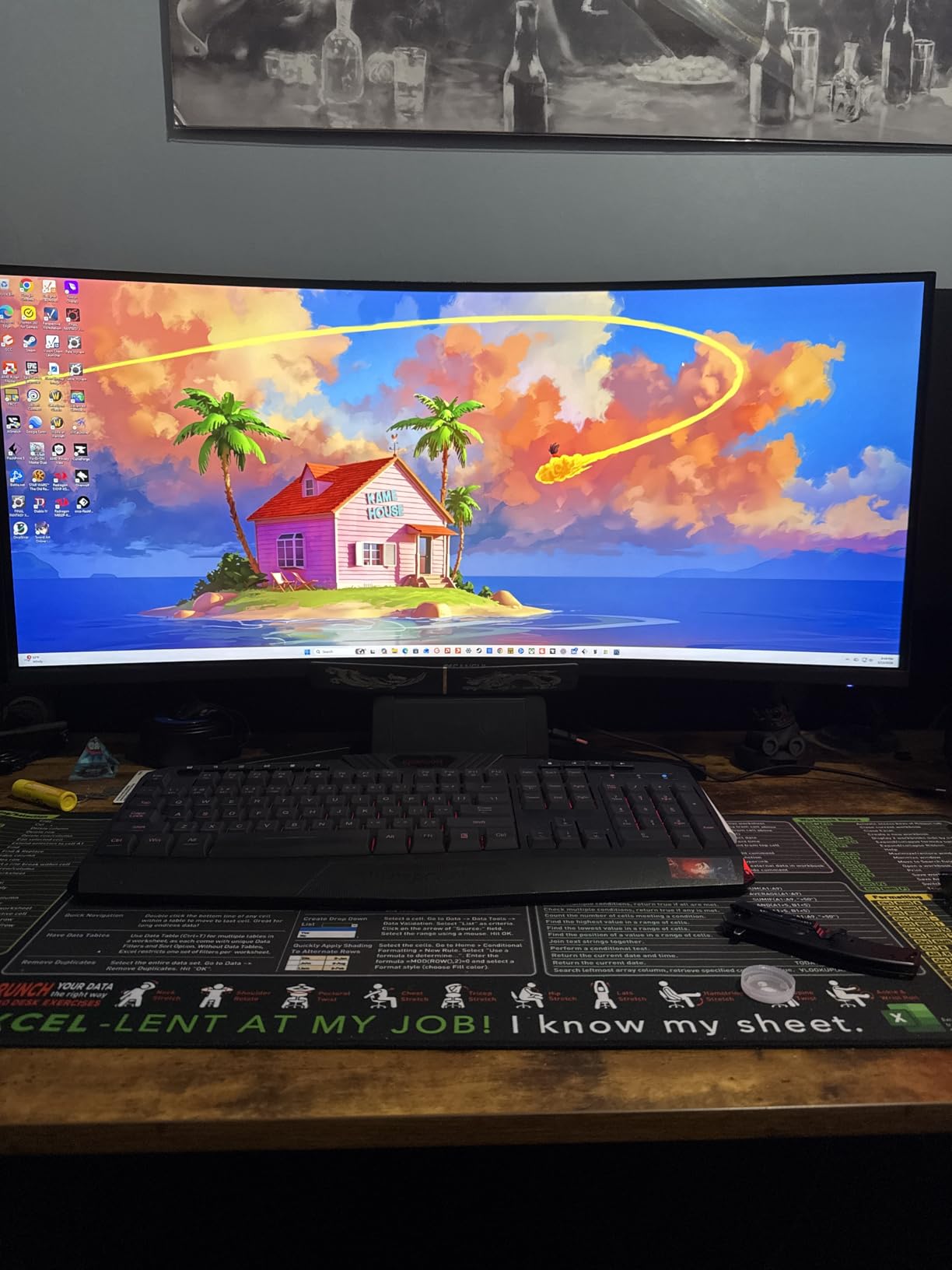 SANSUI 34-Inch Curved Gaming Monitor UWQHD 3440 x 1440 Up to 165Hz Curved 1500R - PIP/PBP, 1ms(MPRT), HDR, 300nits, sRGB 125%, DCI-P3 95%, FreeSync, HDMIx2, DP1.4 (Cable Included) customer photo 1