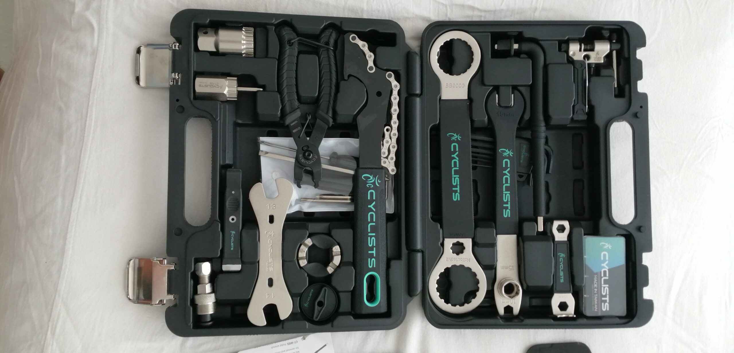 Bike Tool Kit with Storage Case - 22 PCS Bicycle Repair Tool Set Portable Tools Box - Bike Maintenance Tools for Road Bikes and Mountain Bikes customer photo 1