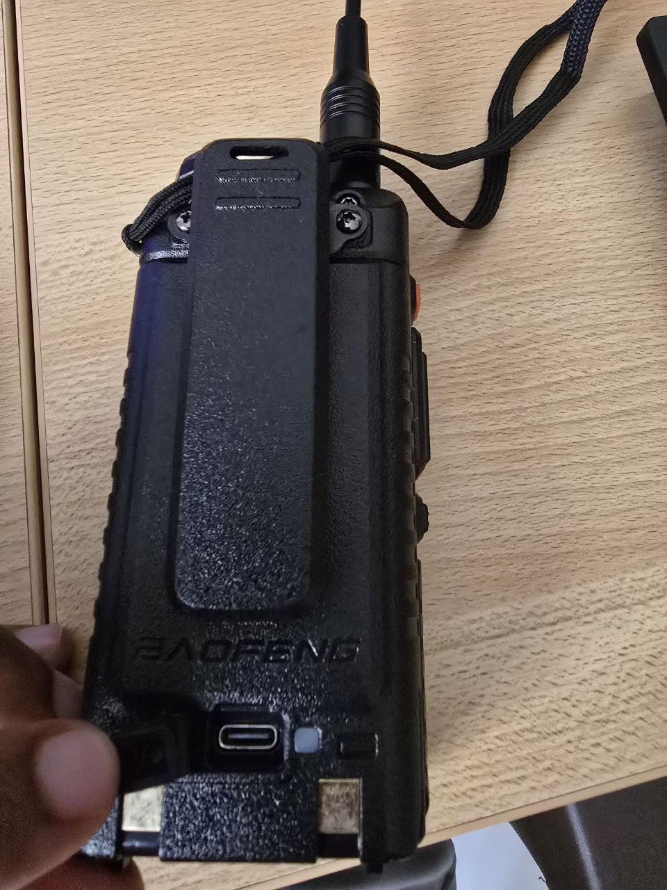 Ham Radio BAOFENG Radio 5RM 10W Handheld Long Range Walkie Talkies NOAA Emergency Two Way Radio with 999CH, USB-C 2500mAh Battery, 6.1