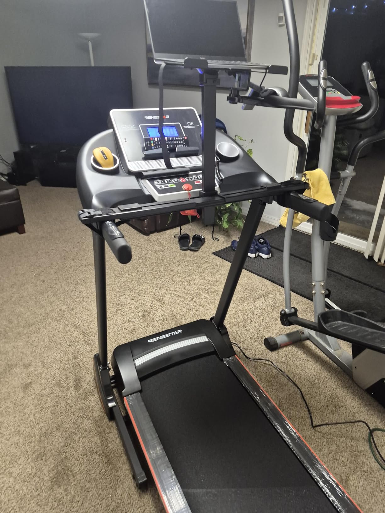 Treadmills for Home with 0-15% Auto Incline, 3HP Folding Treadmills with Bluetooth & Pulse Monitor customer photo 1