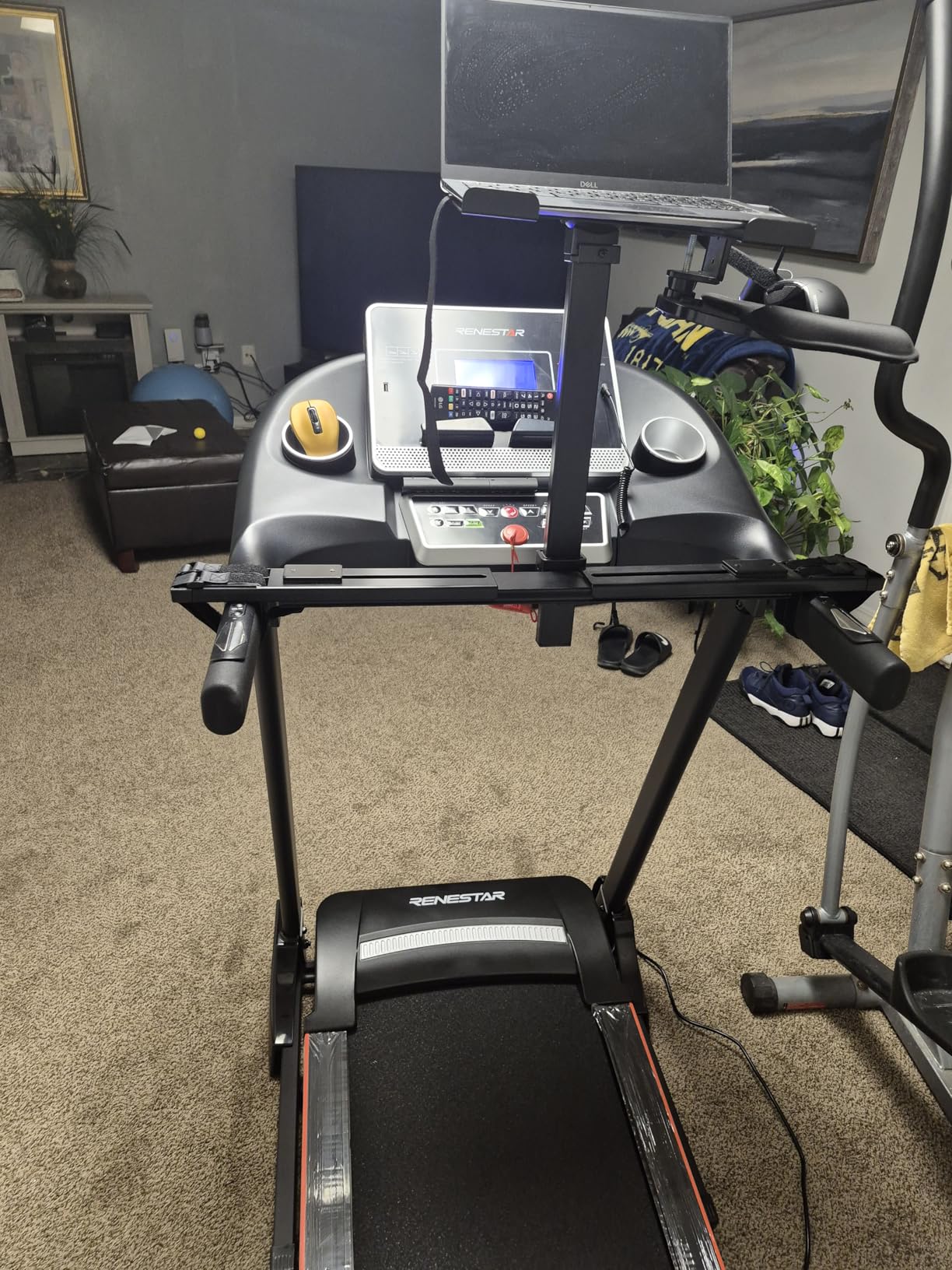 Treadmills for Home with 0-15% Auto Incline, 3HP Folding Treadmills with Bluetooth & Pulse Monitor customer photo 2