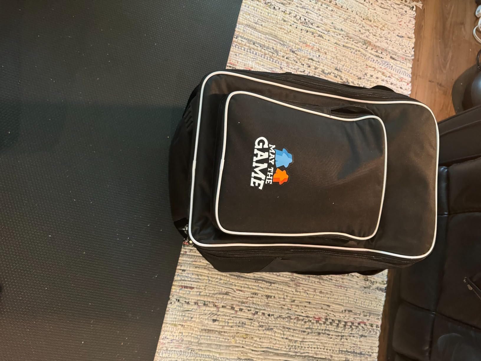 Board Game Bag: Ultimate Backpack, Travel Organizer, Storage & Carrying Case for Board and Tabletop Games customer photo 1