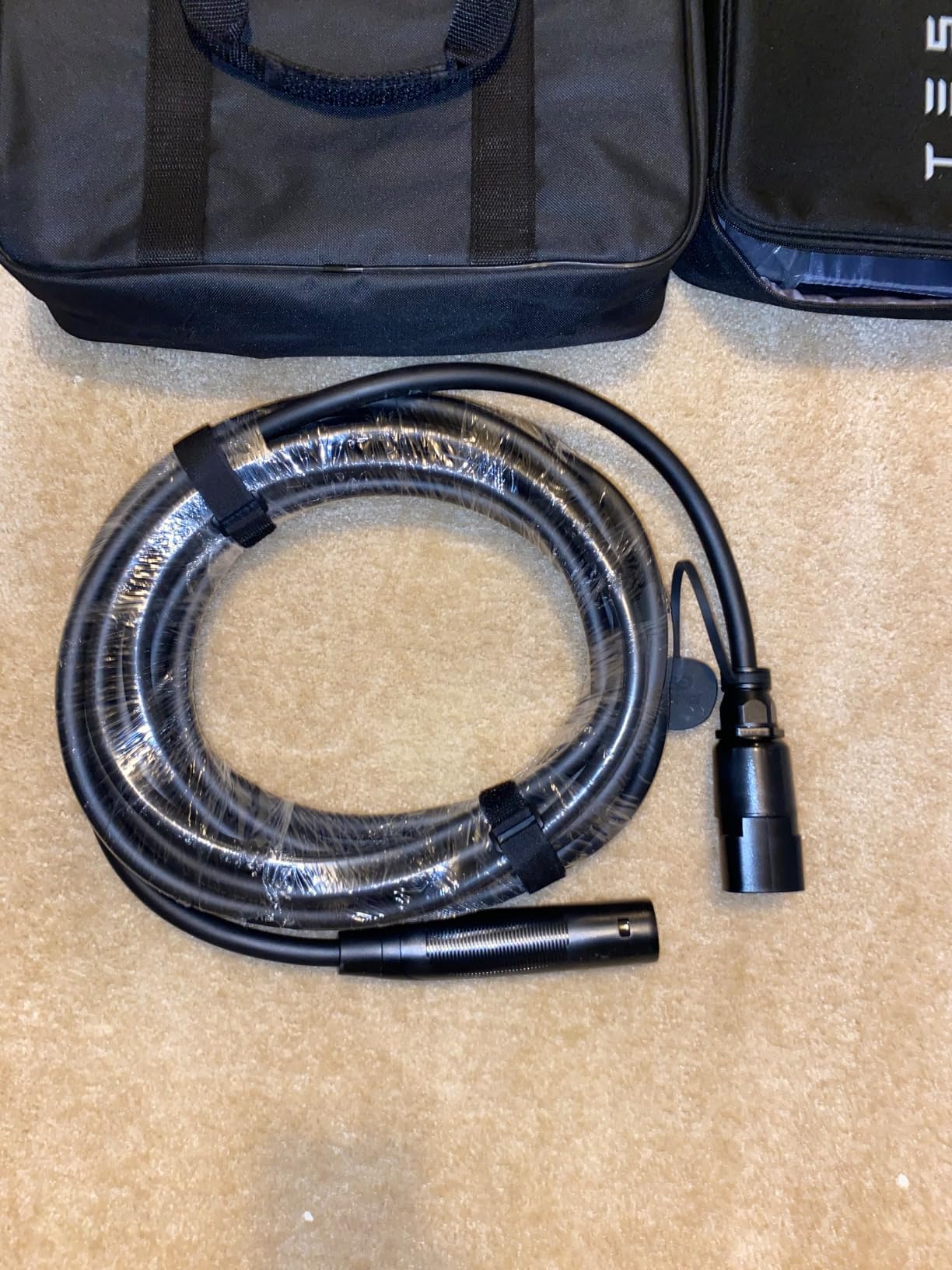 Extension Cord for Tesla 21ft Extension Cable Max Support 12KW 50Amp 240V with NACS Plug Extension Cord for Your Level 1&2 EV Charger Tesla Wall Connector customer photo 1