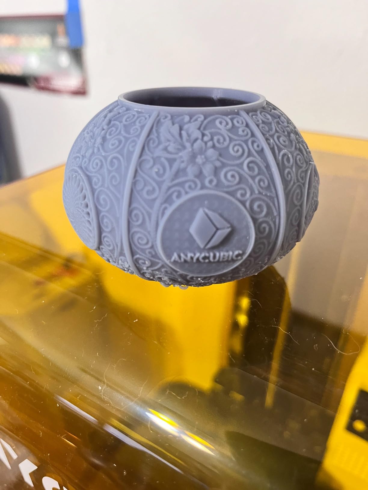 ANYCUBIC Photon Mono M7 PRO 14K Resin 3D Printer, 170mm/h Fast Printing, 10.1'' Mono LCD with COB LighTurbo 3.0 Source, Dynamic Heating Function, Build Volume 8.77''x4.96''x9.05'' customer photo 1